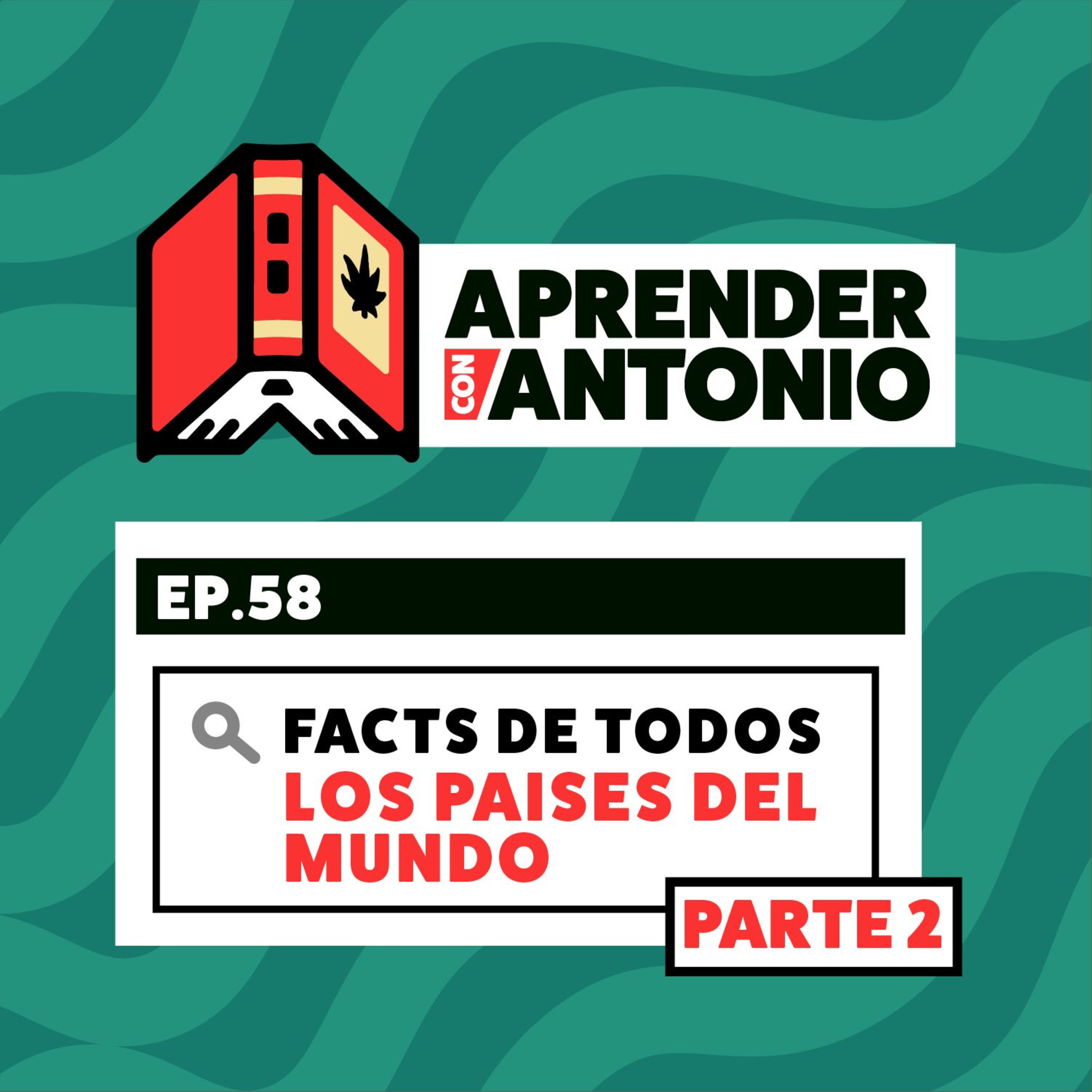 EUROPA NO ES TAN COOL (1FACT POR CADA PAÍS DEL mundo PT2) - Aprender con Antonio episode artwork