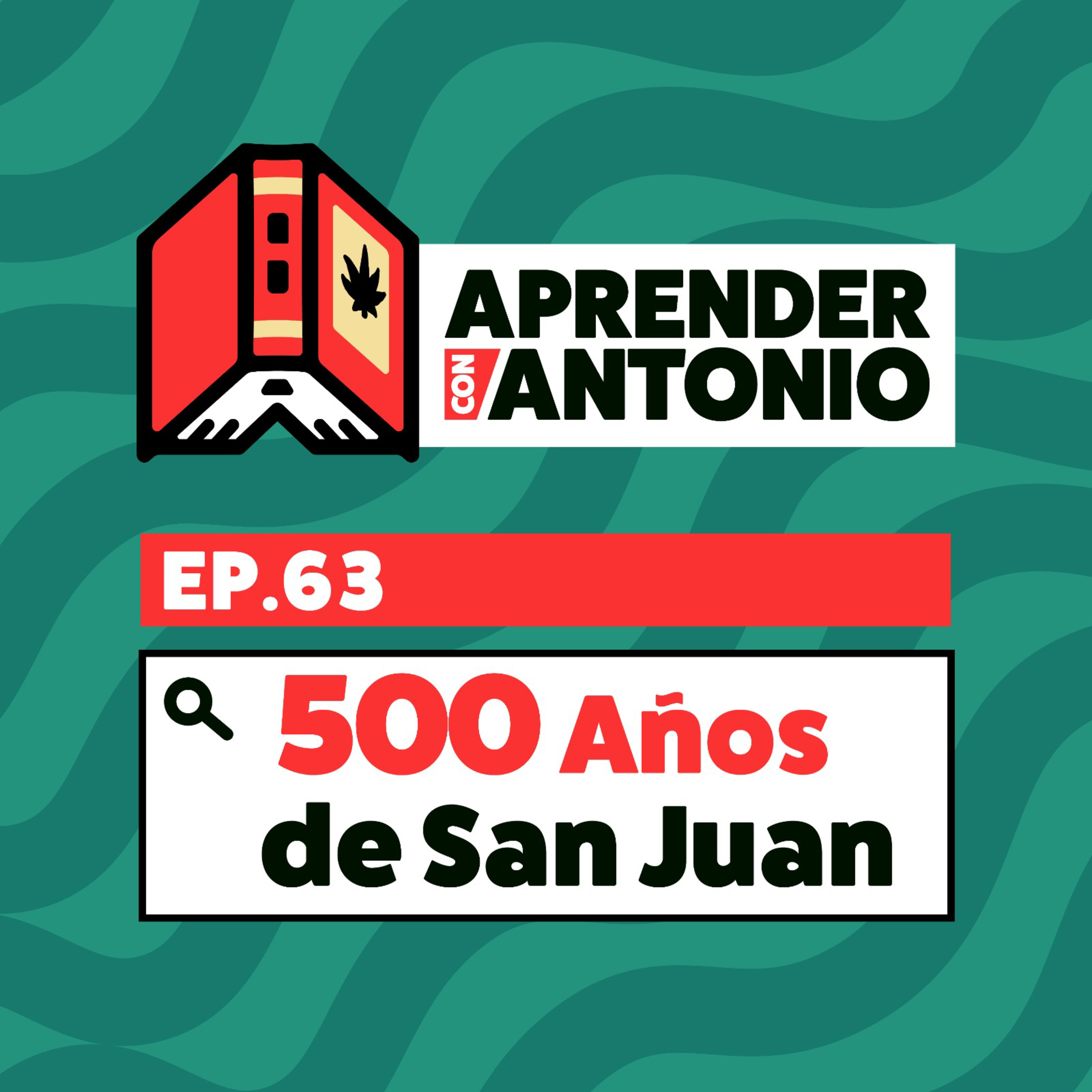 SAN JUAN FUE NOMBRADO POR UN BELL4CO (Historia del Viejo San Juan) - Aprender con Antonio episode artwork