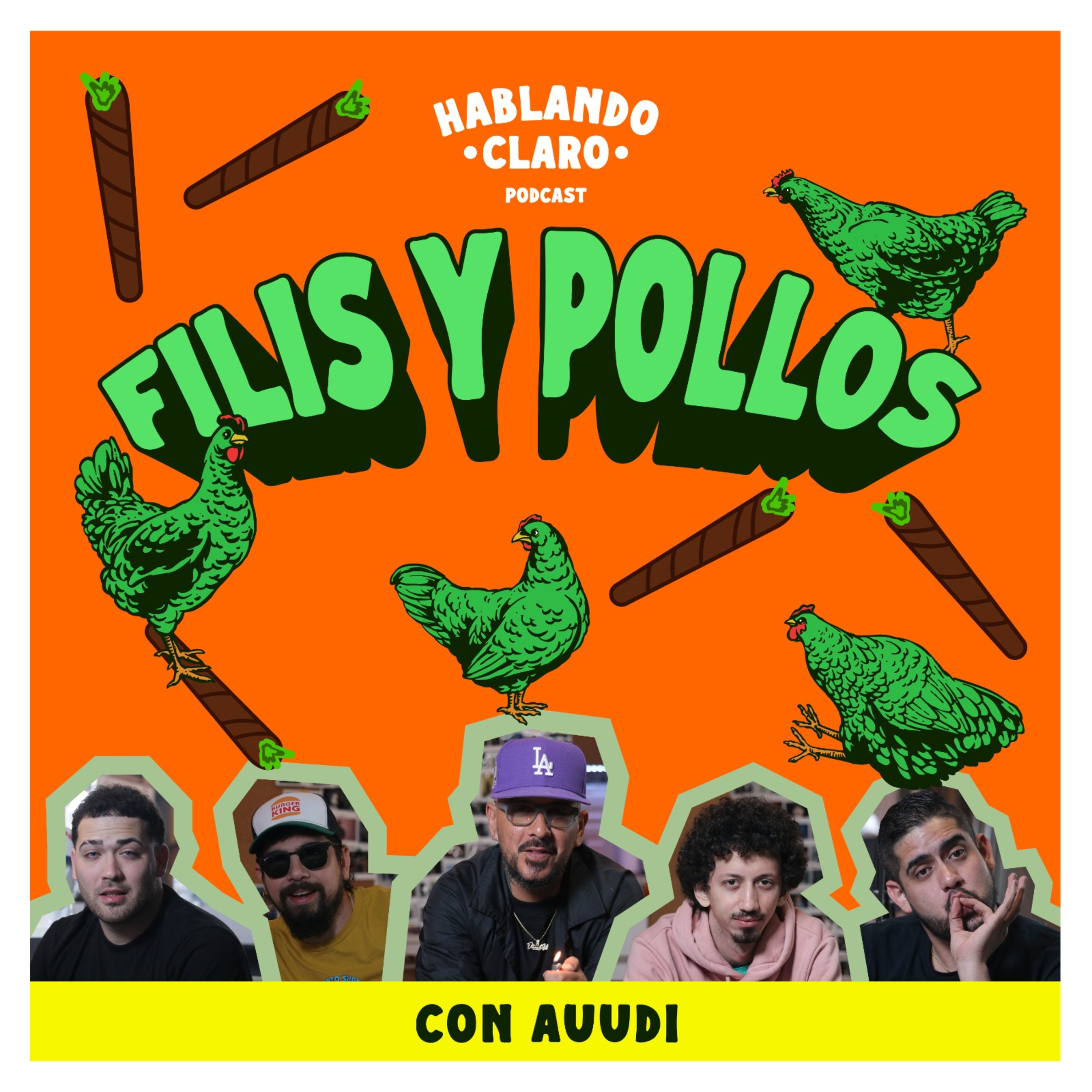 FILIS Y POLLOS CON AUUDI (Como sera el futuro del cannabis)