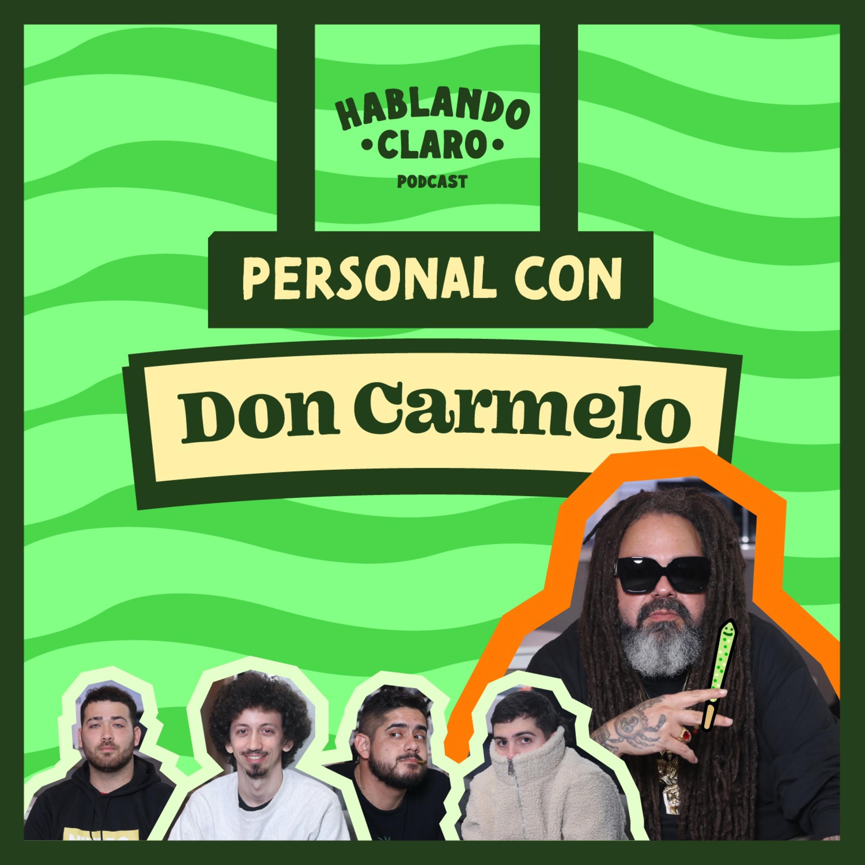 DON CARMELO habla de la espiritualidad y de como encontrar la felicidad en tu vida episode artwork