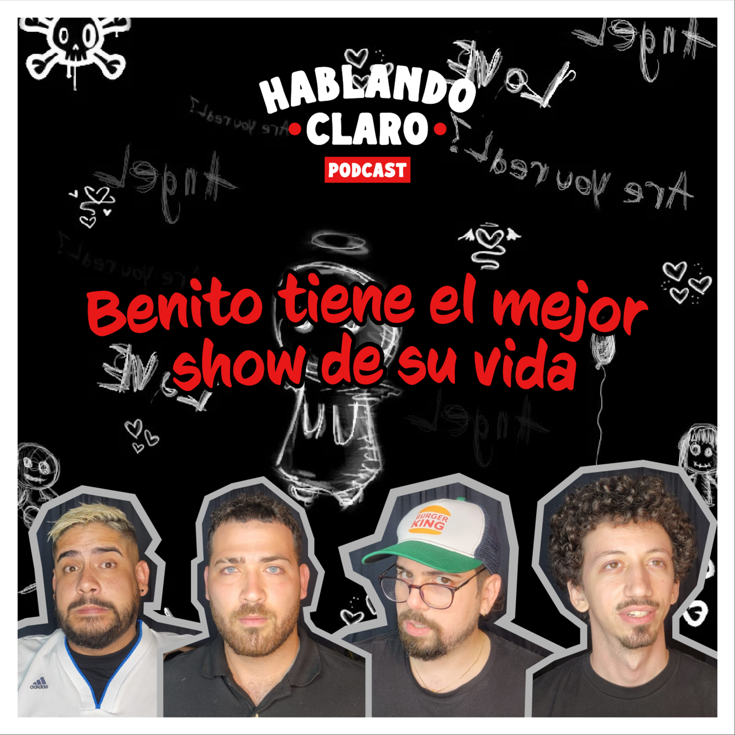 Benito tiene el mejor show de su vida (Conversación Pro Vida vs Pro Choice) episode artwork