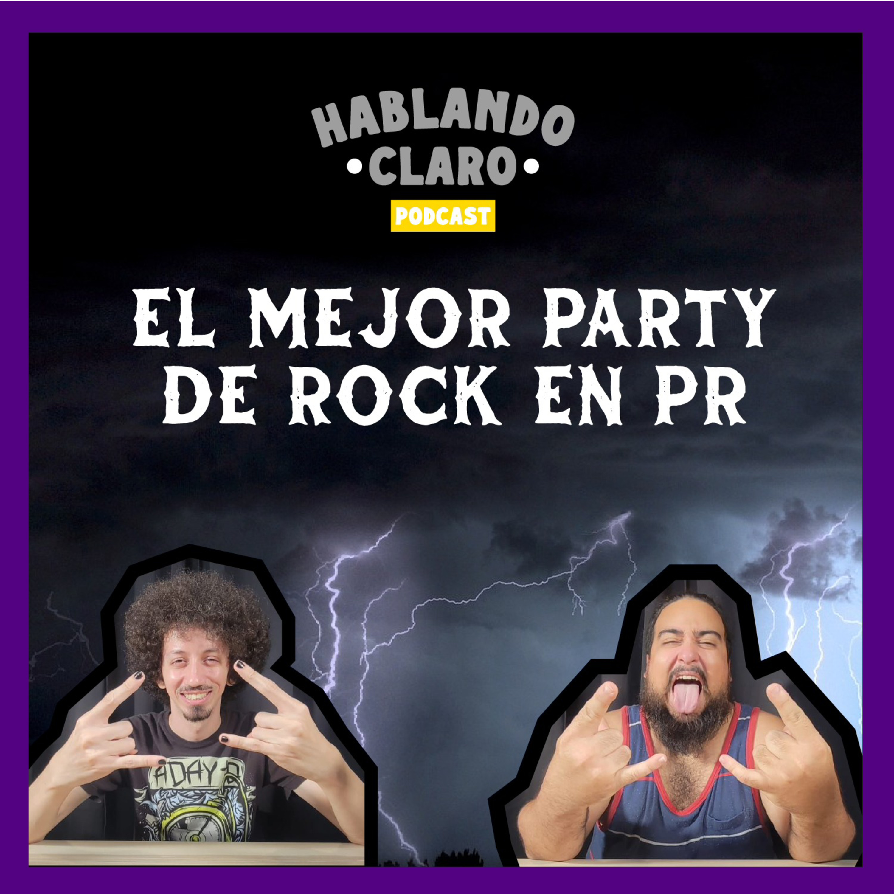 REACCIONANDO AL MEJOR PARTY DE ROCK DE PR (Benito nos cuenta todo) episode artwork