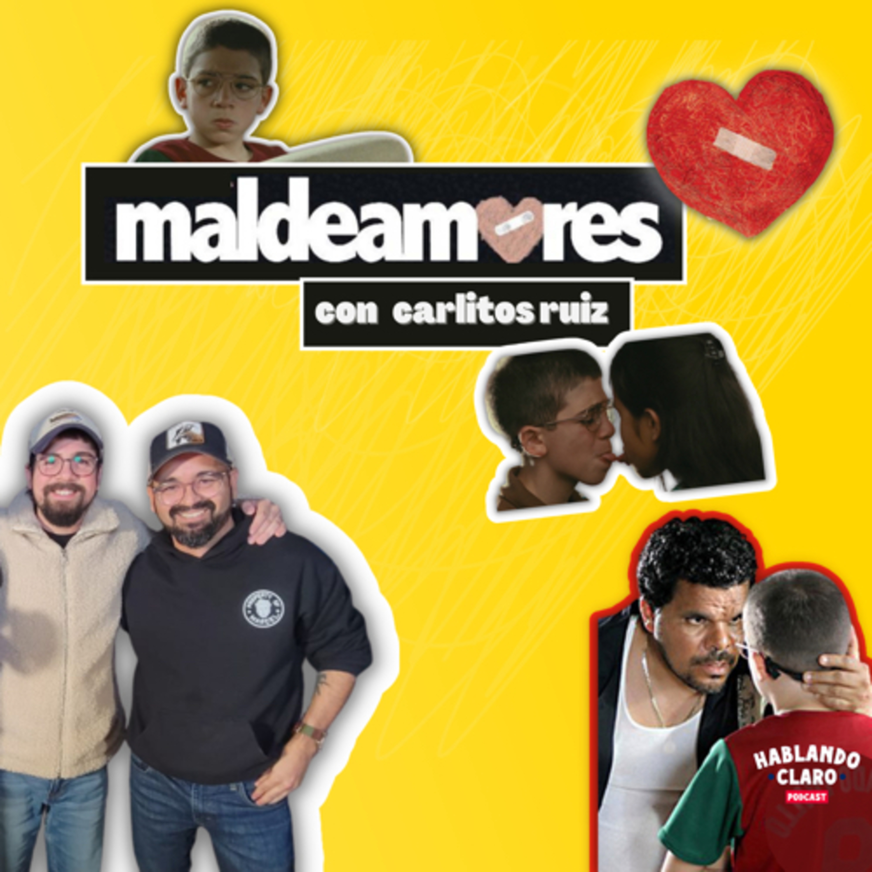 Detrás de MALDEAMORES con Carlitos Ruiz (Como fue dirigir a un pequeño Fernando) episode artwork