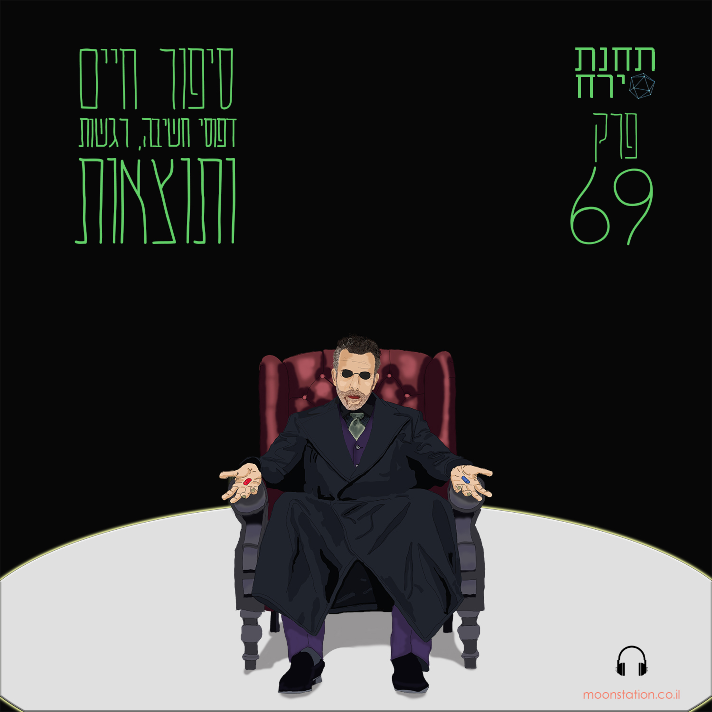  פרק 69- סיפור חיים, דפוסי חשיבה, רגשות ותוצאות episode artwork