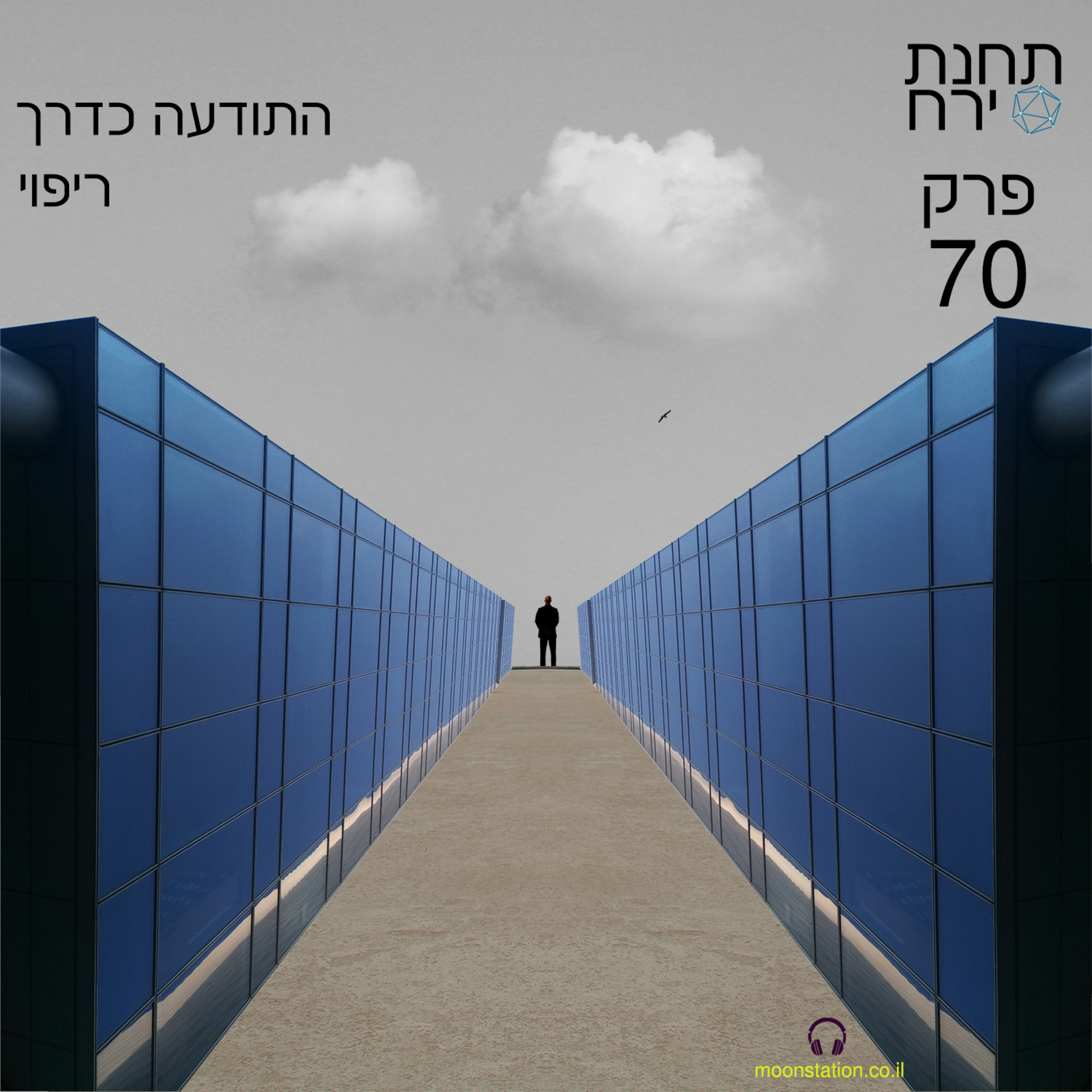 פרק 70 - התודעה כדרך ריפוי episode artwork