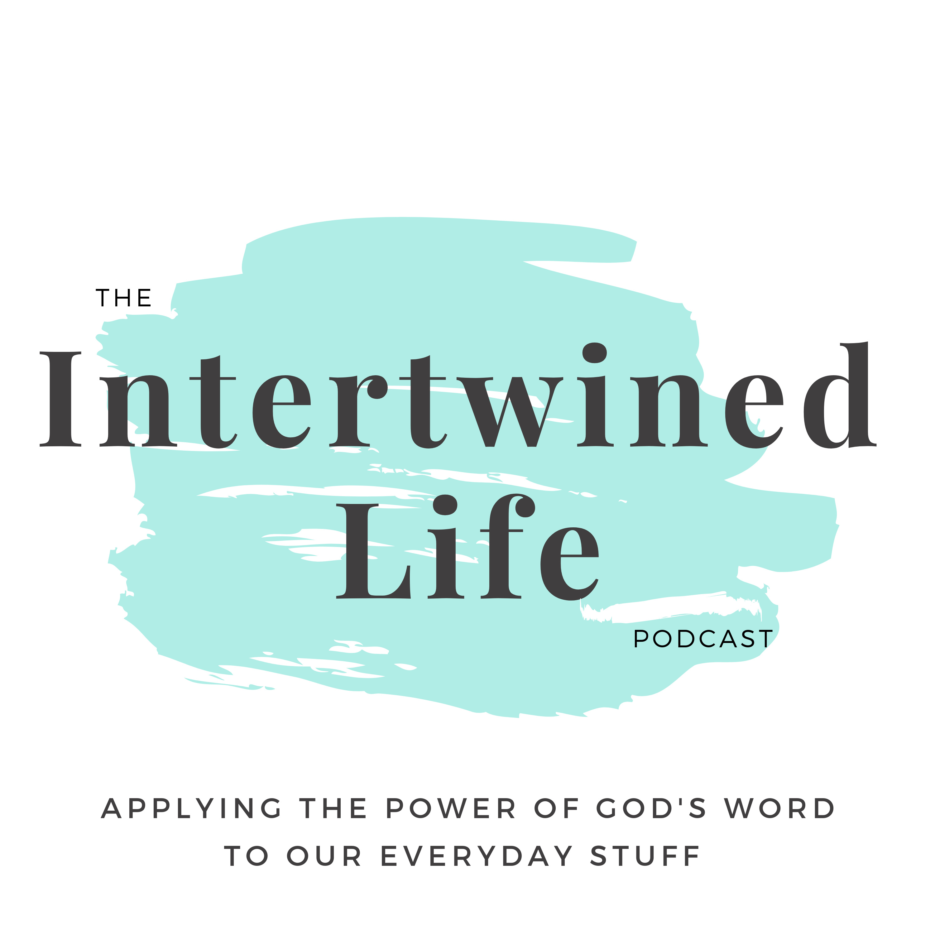 The Intertwined Life Podcast - w/ Jenny Zentz - Christian Women (Faith, Marriage, Parenting, Growth)