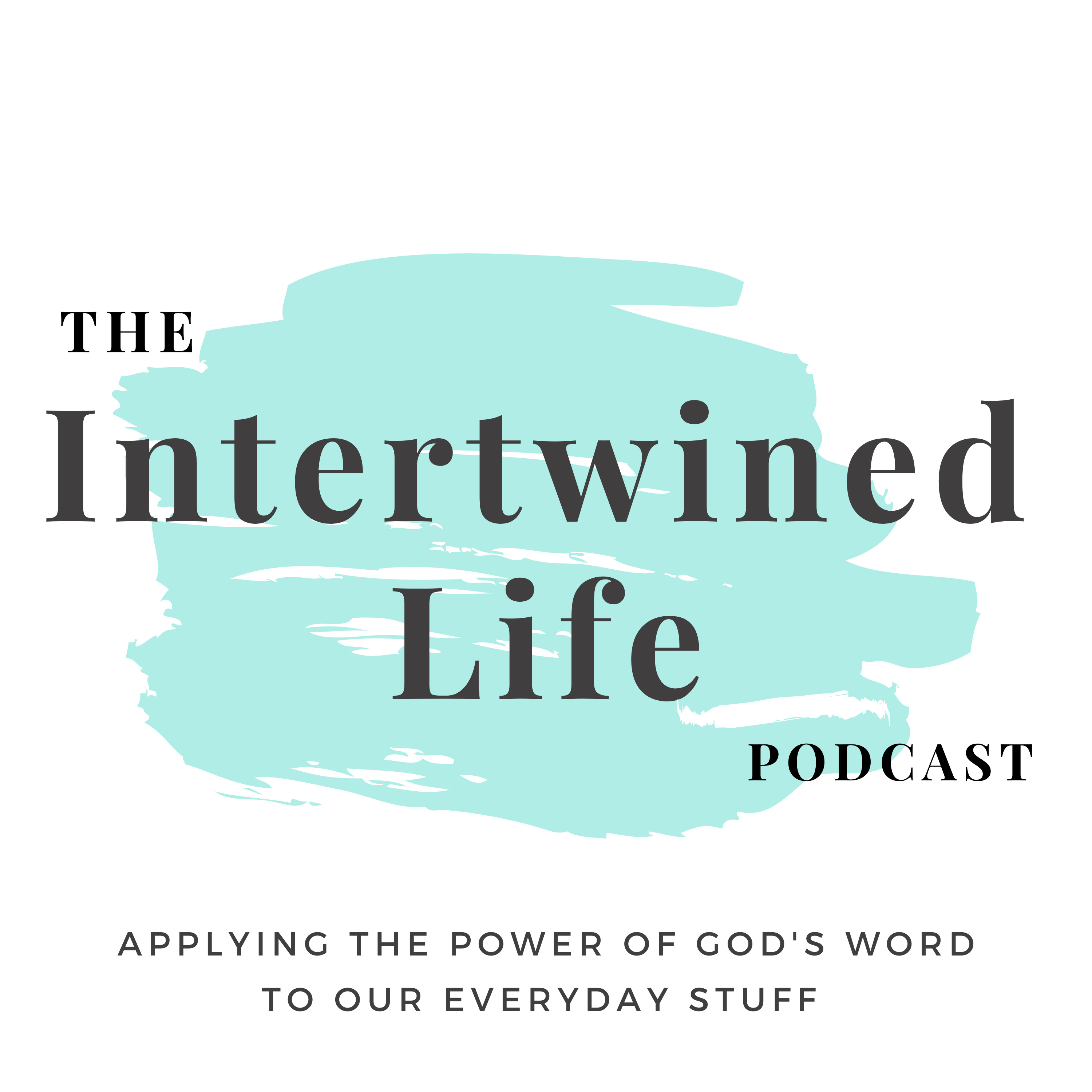 The Intertwined Life Podcast - w/ Jenny Zentz - Christian Women (Faith, Marriage, Parenting, Growth)