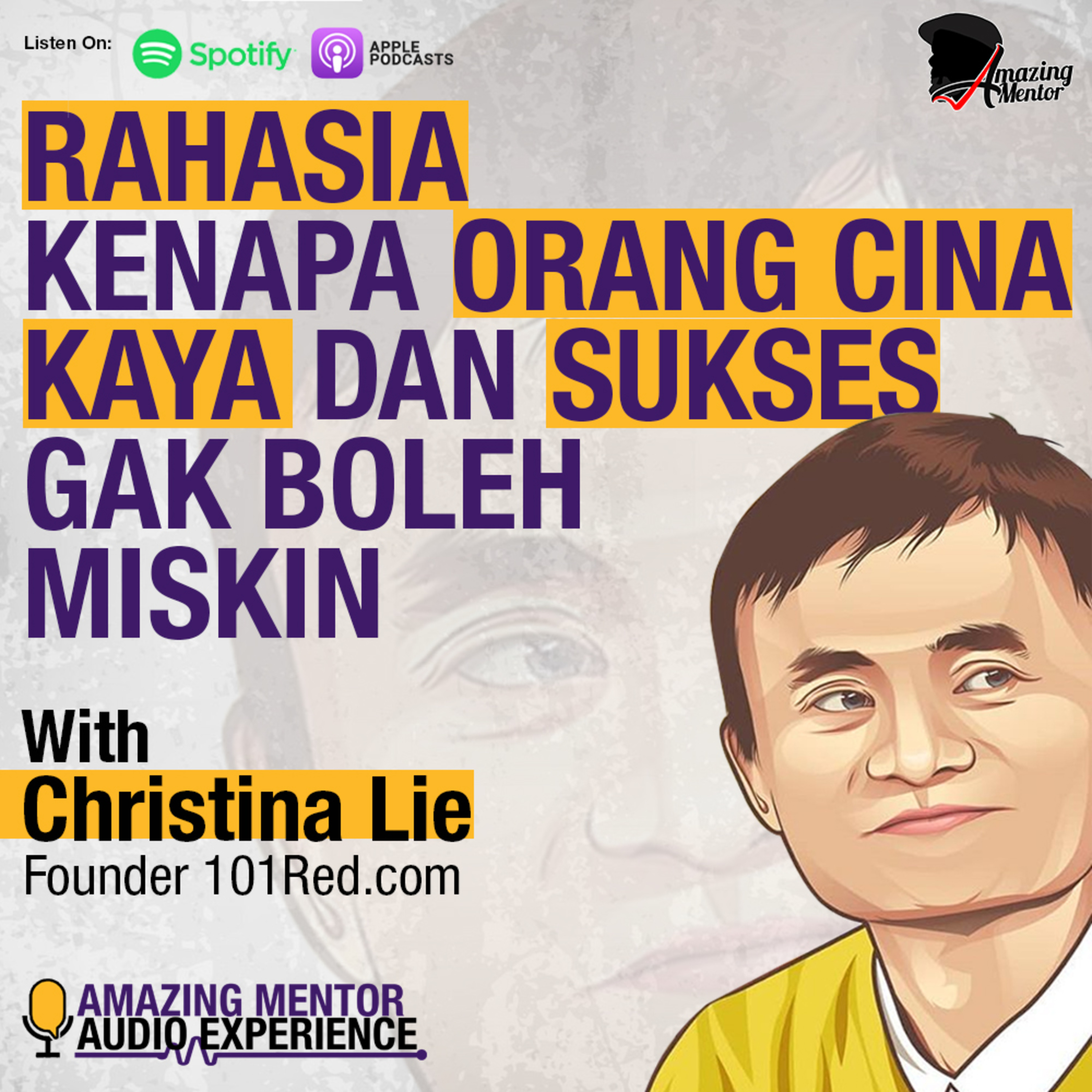 TERUNGKAP !! RAHASIA Kenapa ORANG CINA KAYA dan SUKSES GAK BOLEH MISKIN with Christine Lie