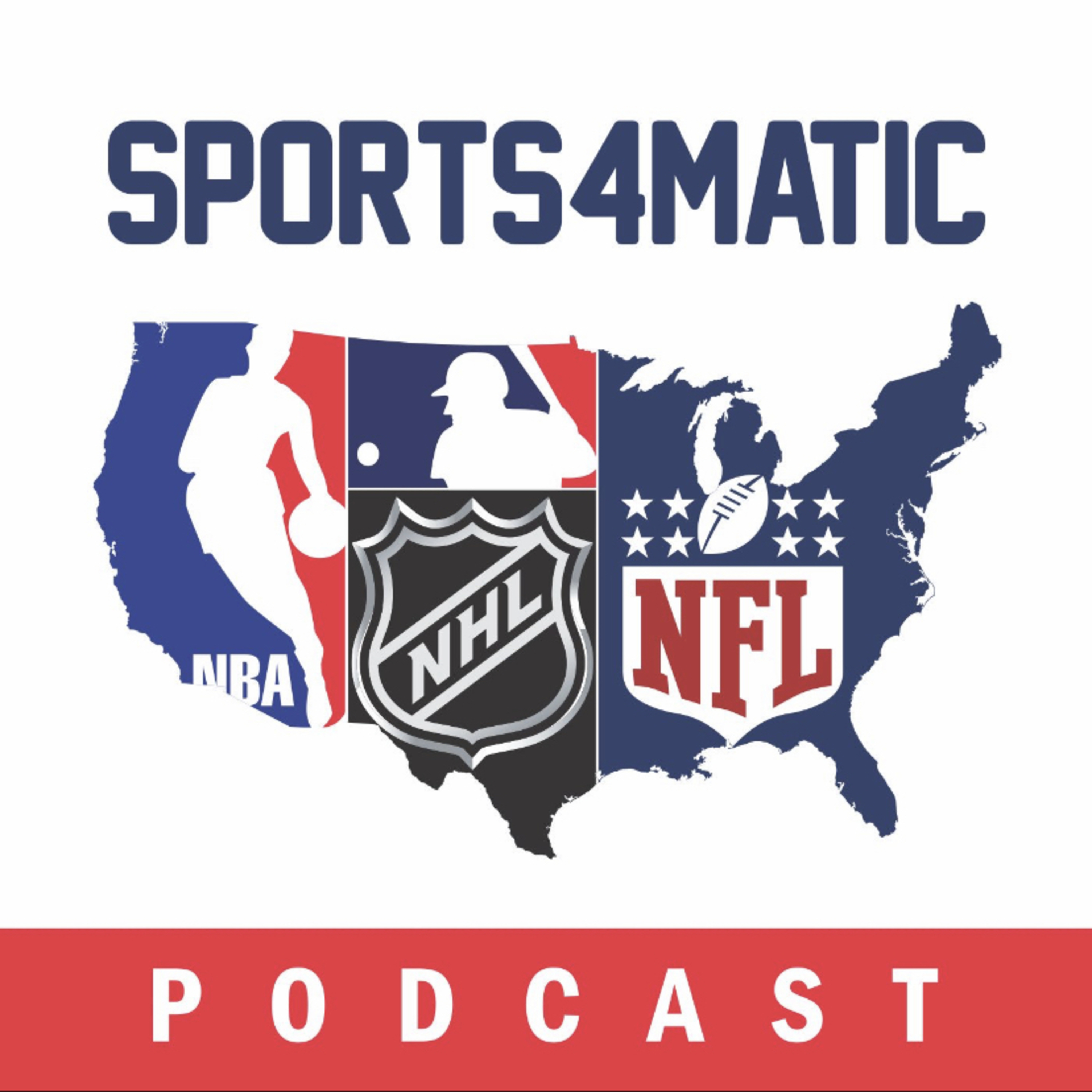 Sports4MATIC Podcast Episode #3, MLB 2019 season predictions  episode artwork