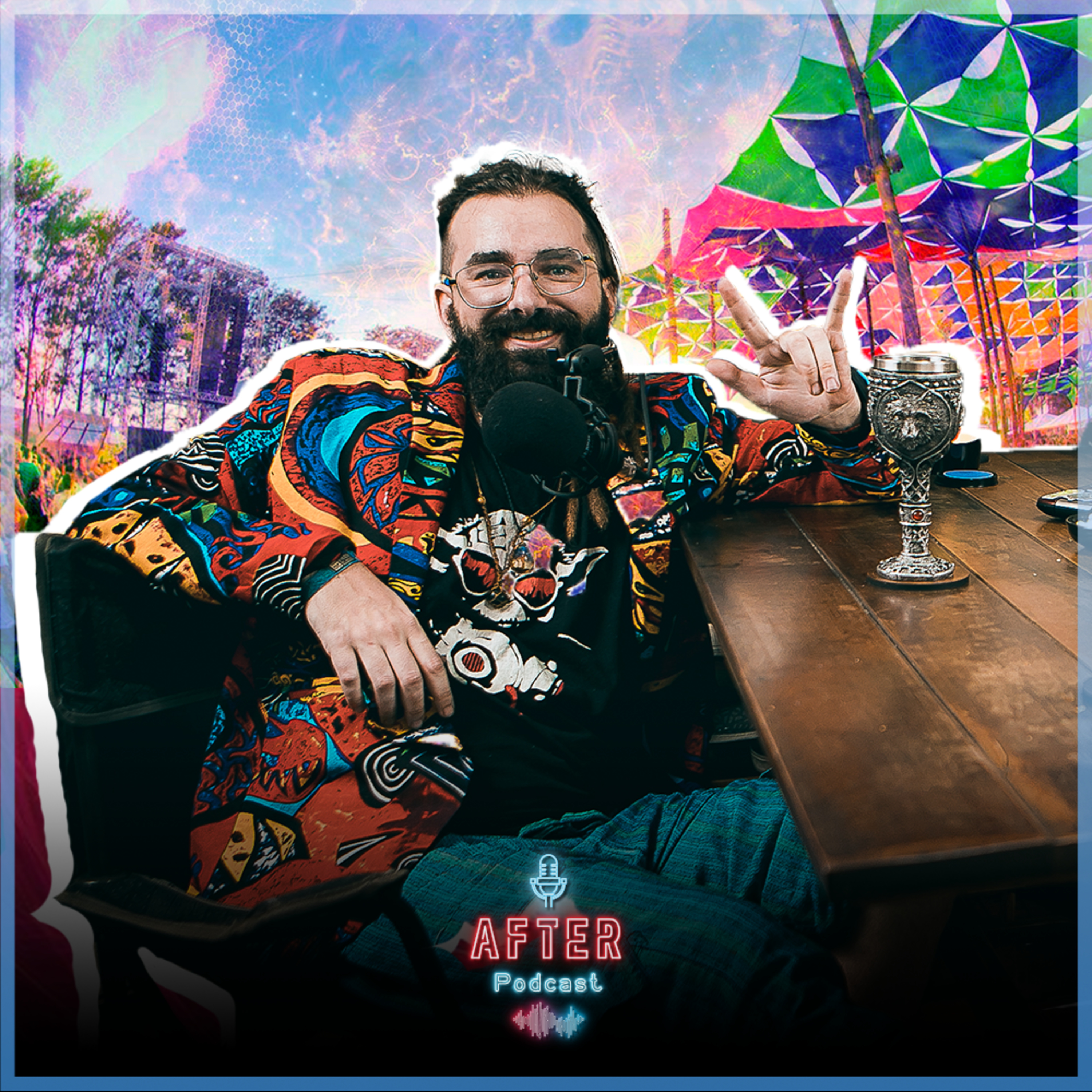 AT WORK - After Podcast #2 episode artwork