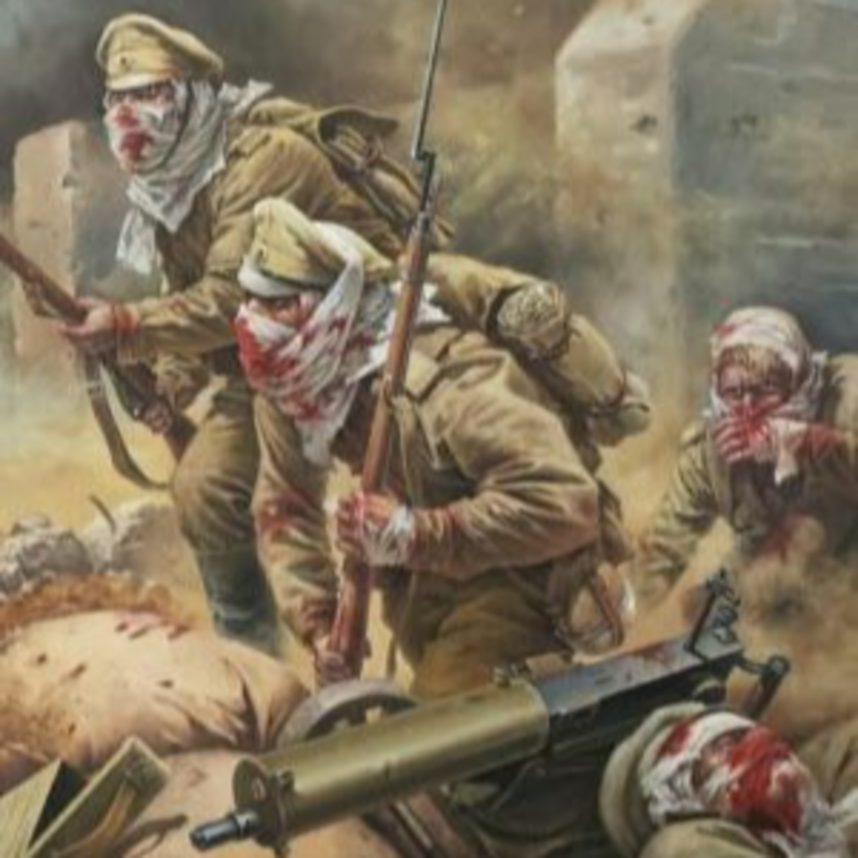 Crónicas de Guerra, EP. 1 El Ataque de los Muertos Vivientes