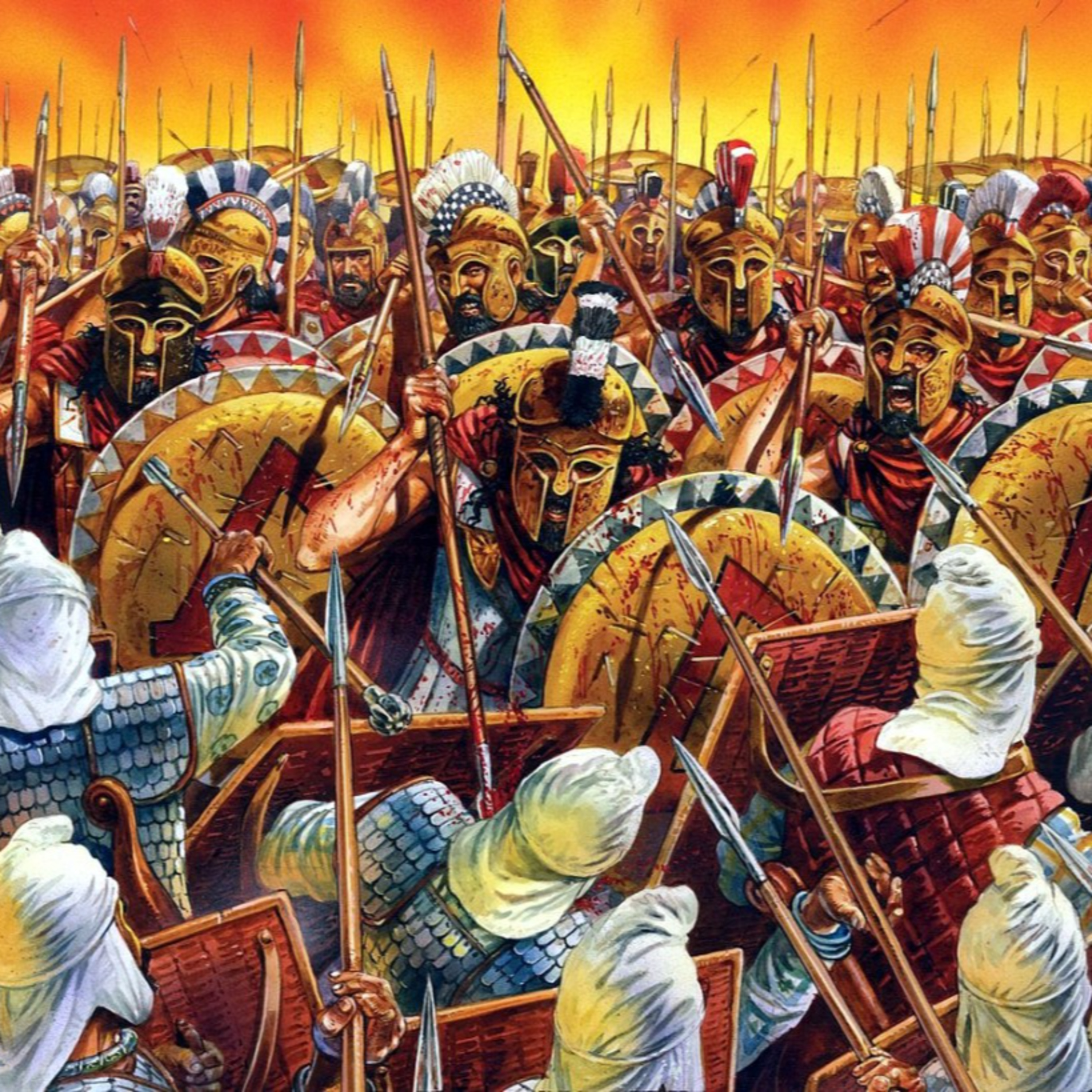 Crónicas de Guerra, EP. 3 Los Espartanos y la Batalla de las Termopilas