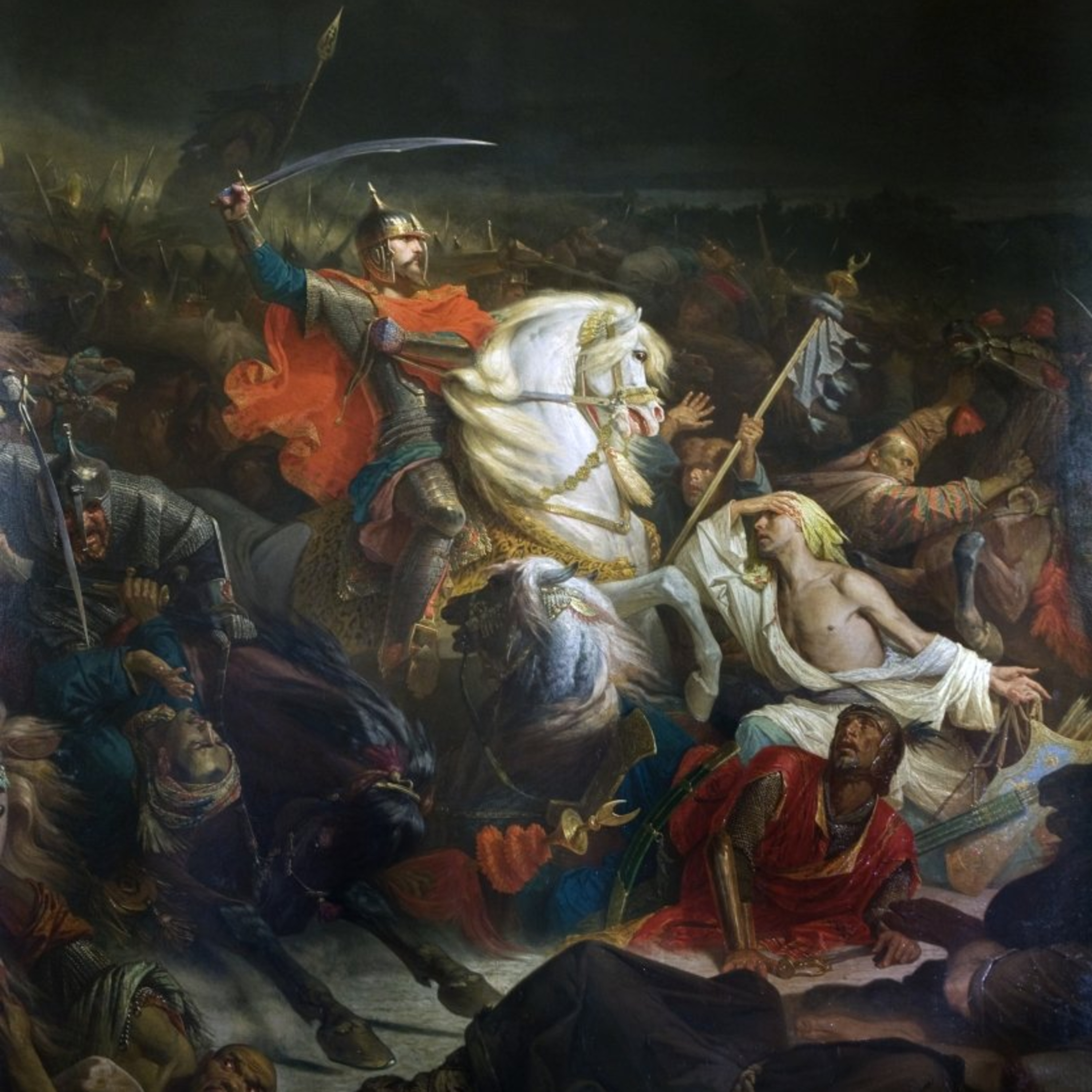 Crónicas de Guerra, Tem. 2 EP. 22 La batalla de Kulikovo episode artwork