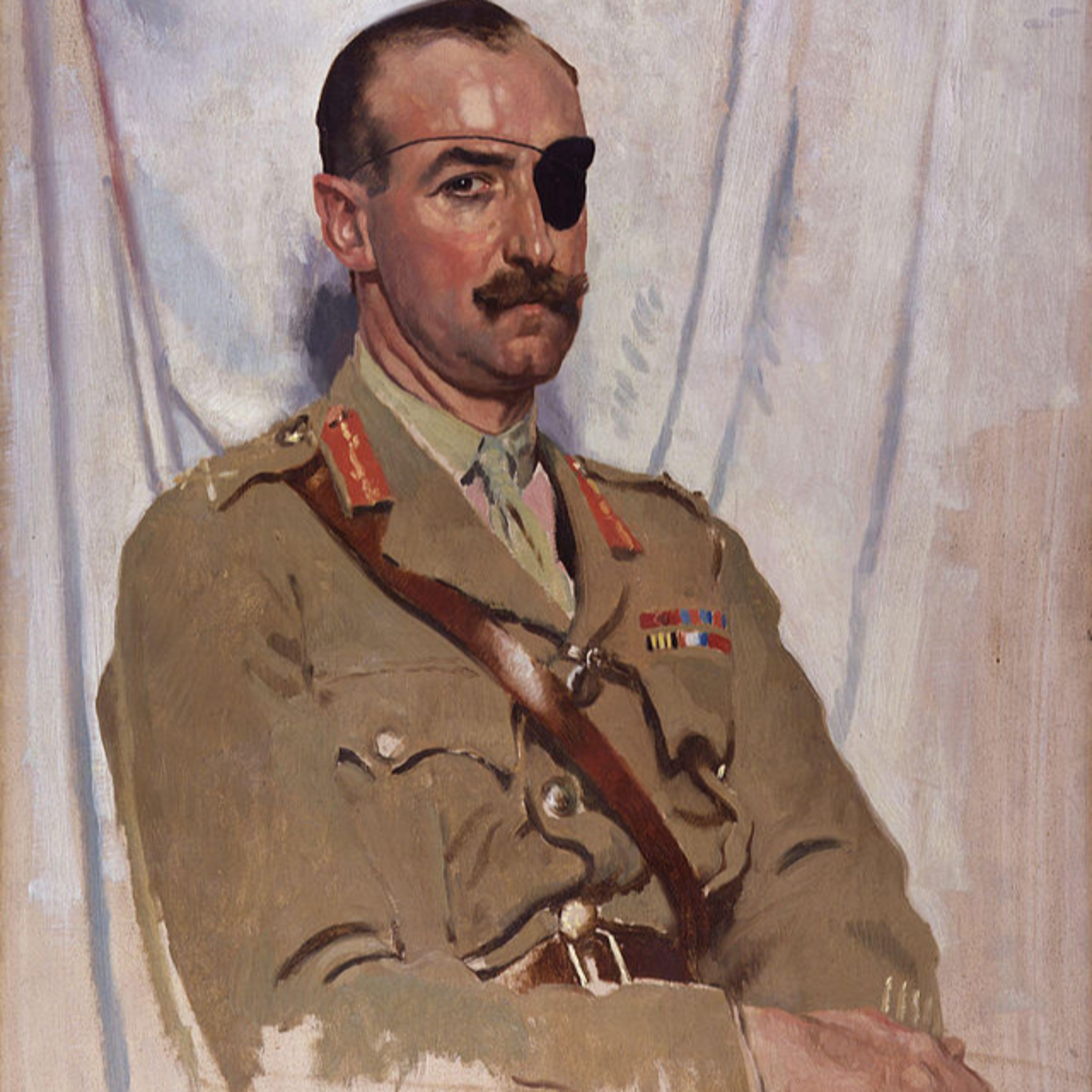Crónicas de Guerra, Biografías express, EP. 16, El verdadero Duro de Matar, Adrian Carton de Wiart parte 2 episode artwork