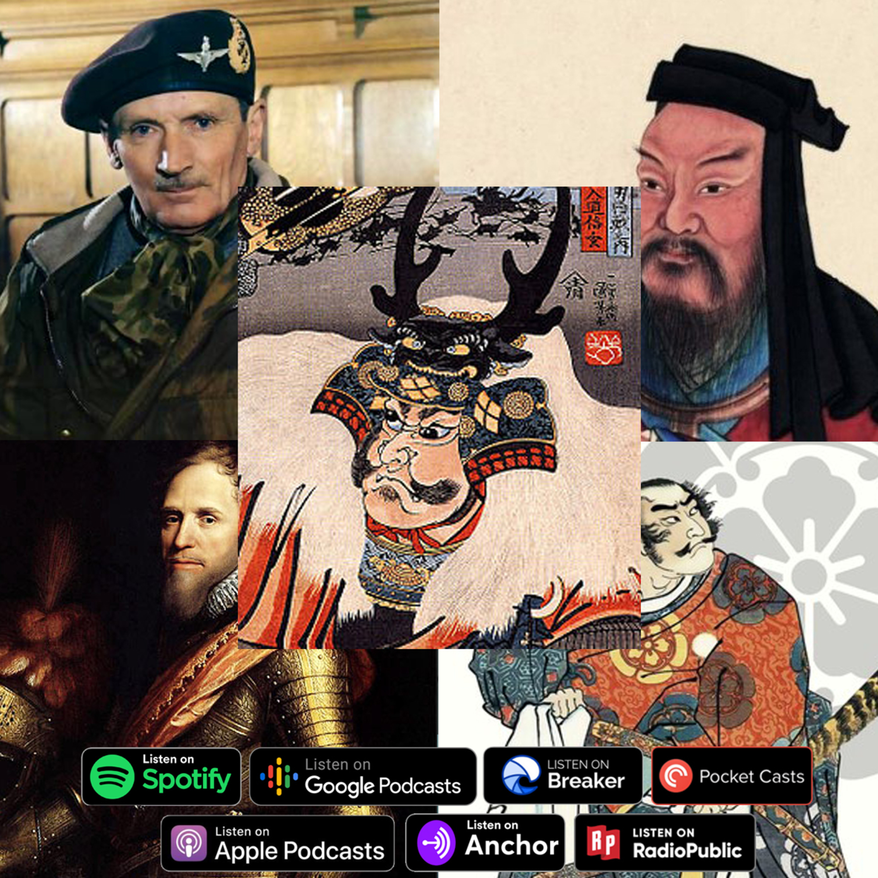 Crónicas de Guerra, Top 10 Generales más Victoriosos parte 1 episode artwork