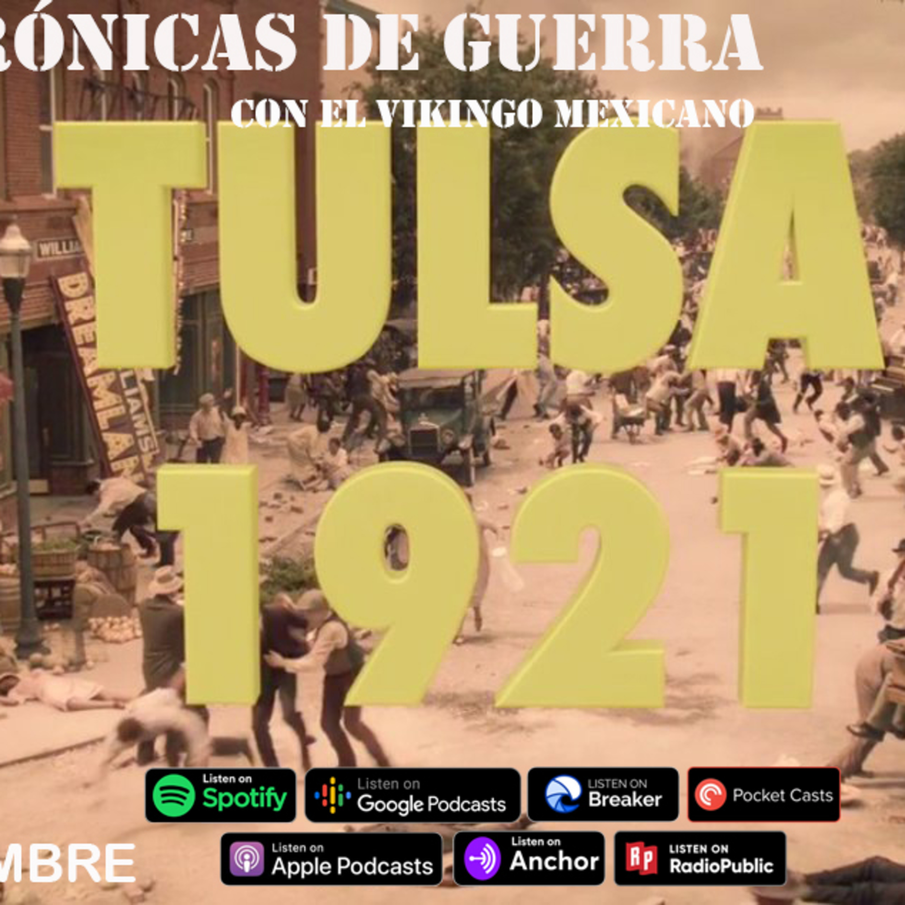 Archivos de la Historia Secreta, La Matanza de Tulsa parte 2 episode artwork