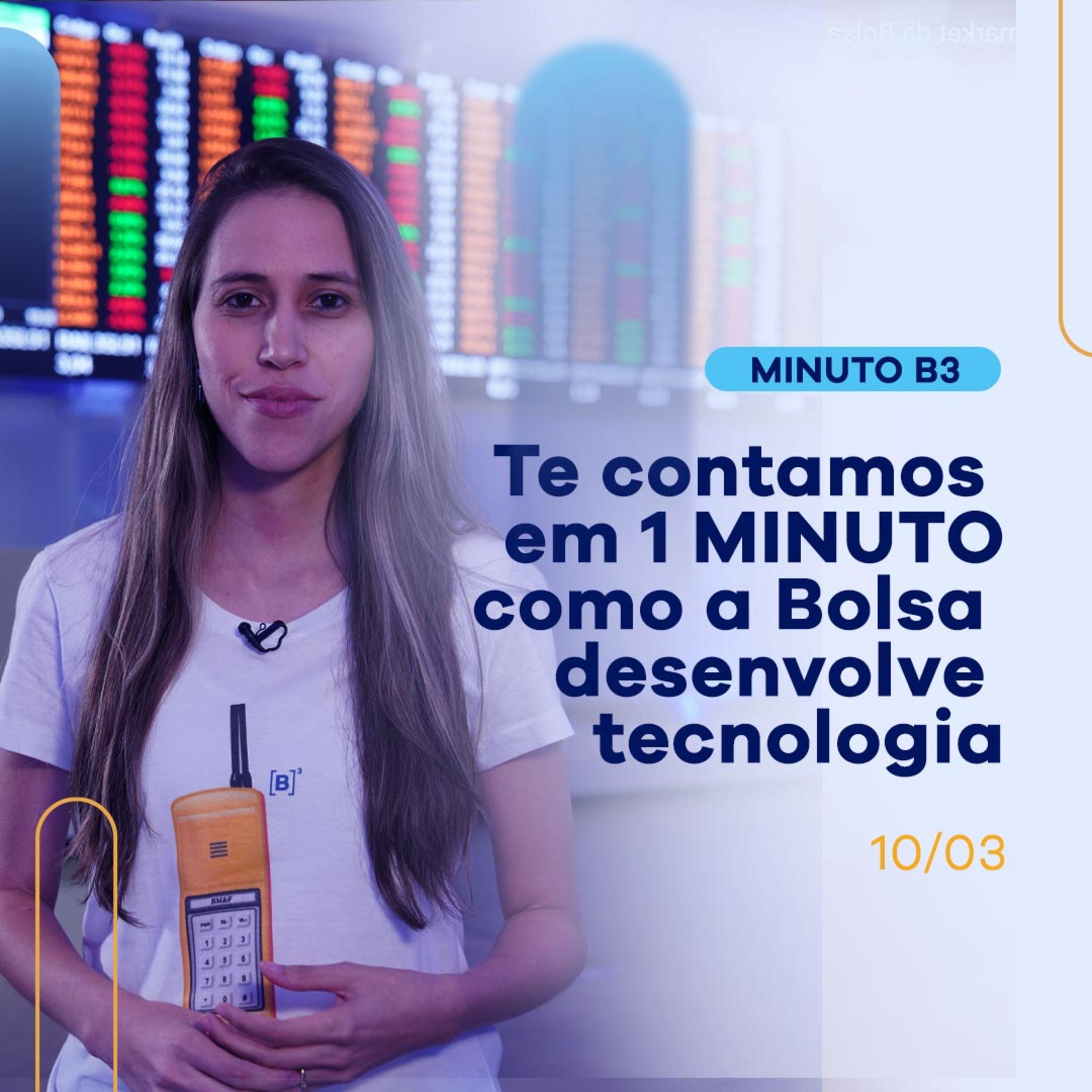 Veja como a Bolsa ajuda a desenvolver startups brasileiras | Minuto B3 - 10/03 episode artwork