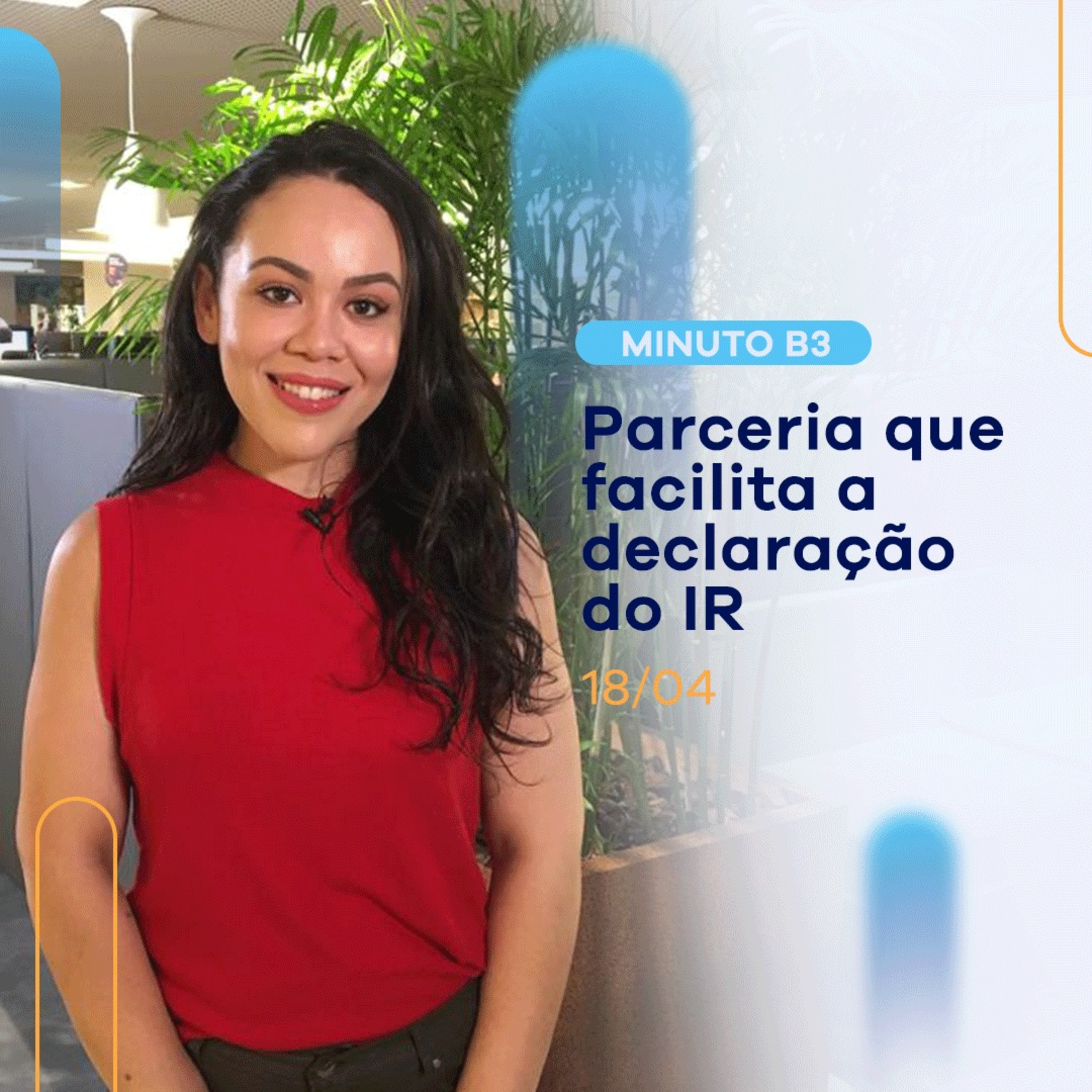 B3 fecha parceria com fintech mycapital e lançamento de novos BDRs de ETF | Minuto B3 – 18/04/2022 episode artwork