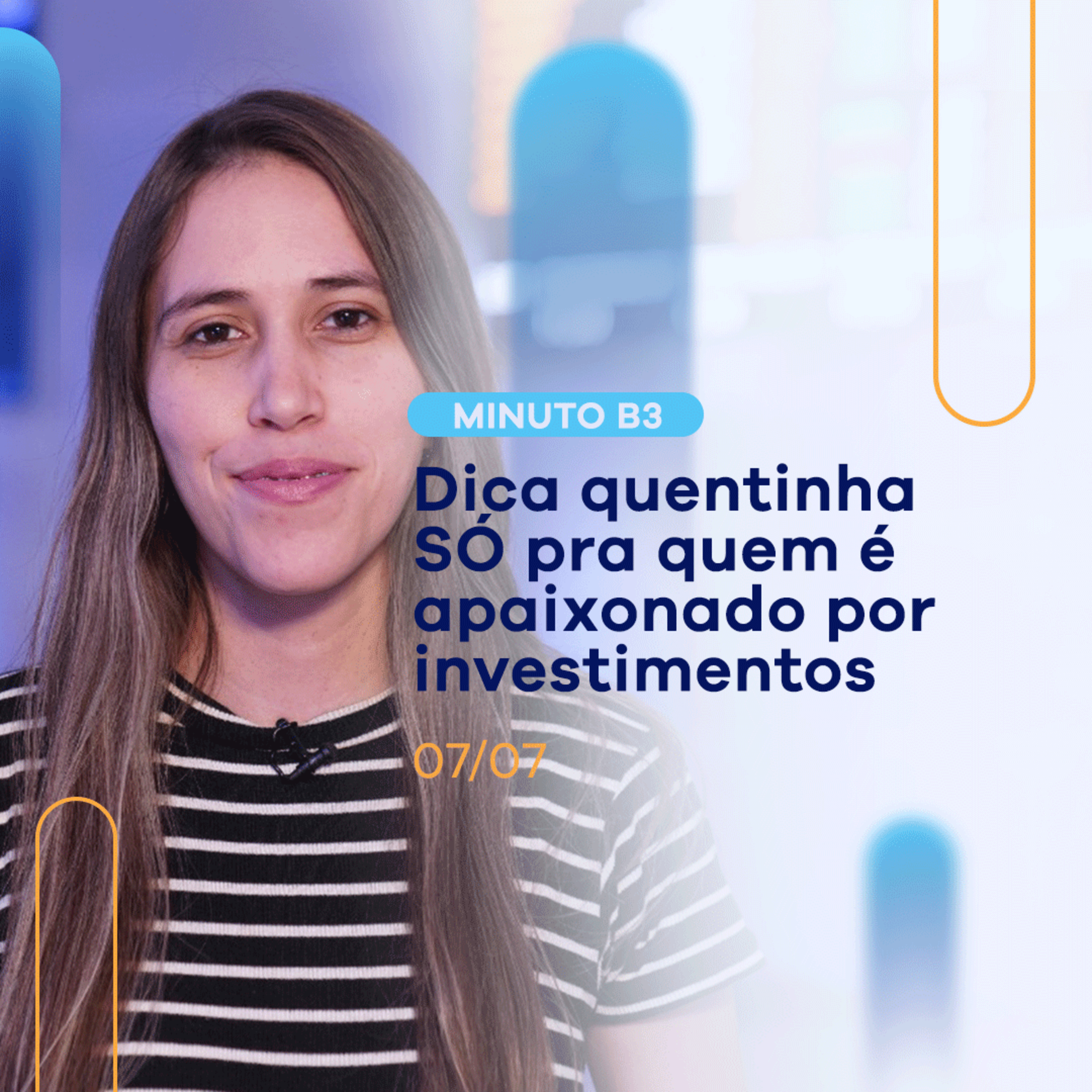 Podcast Market Makers estreia hoje: vem conhecer | Minuto B3 - 07/07
