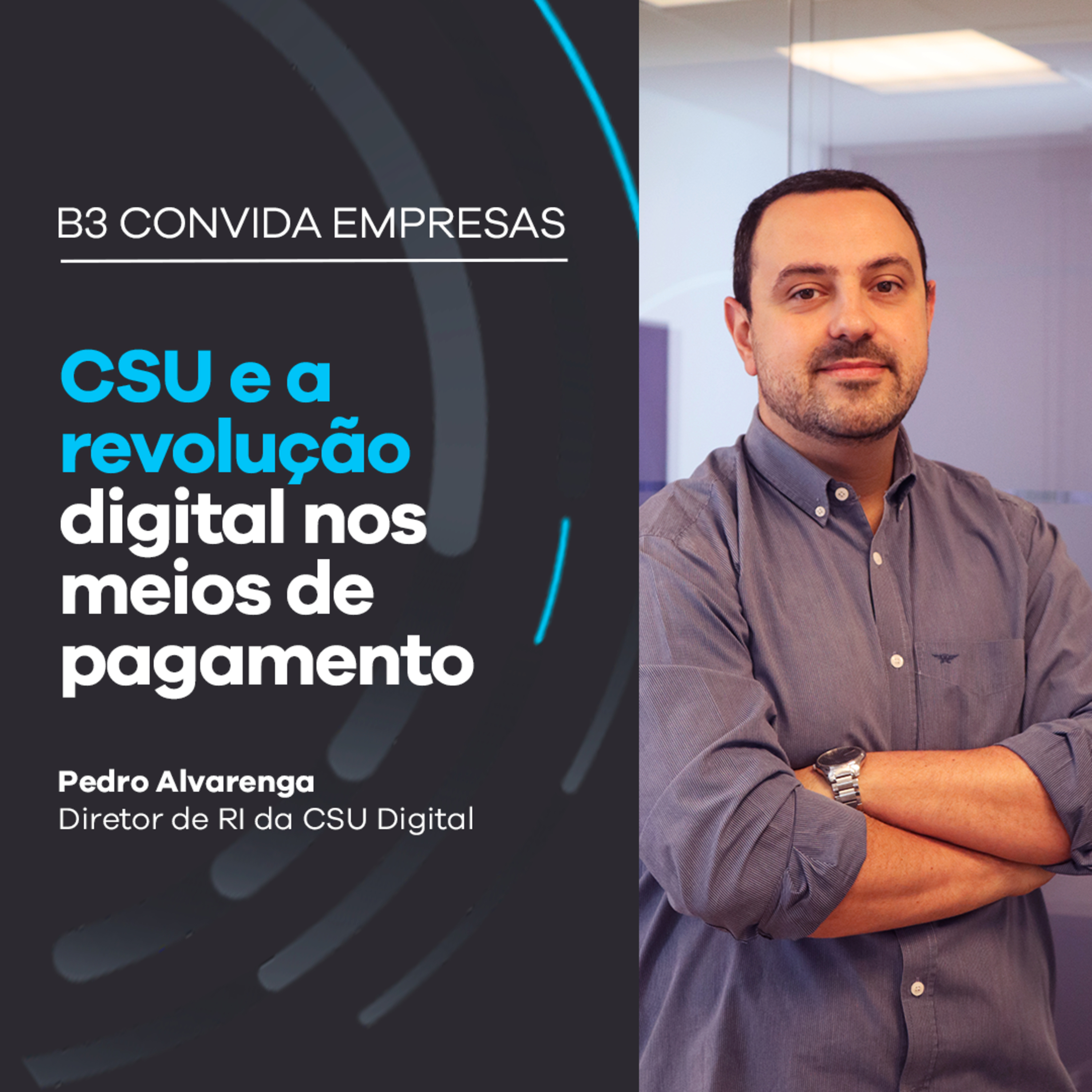 B3 Convida Empresas | CSU episode artwork