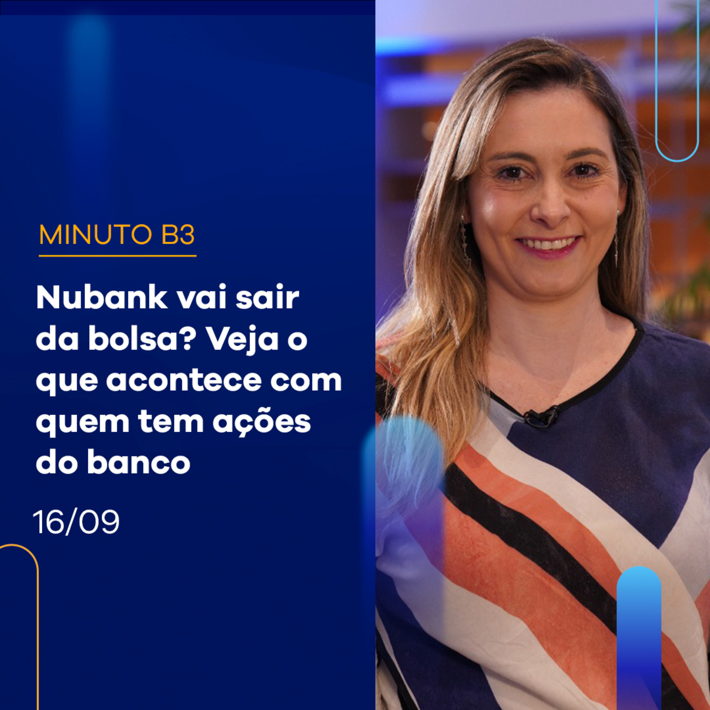 Resumo da semana: 5 fatos que você precisa saber sobre investimentos | Minuto B3 - 16/09 episode artwork