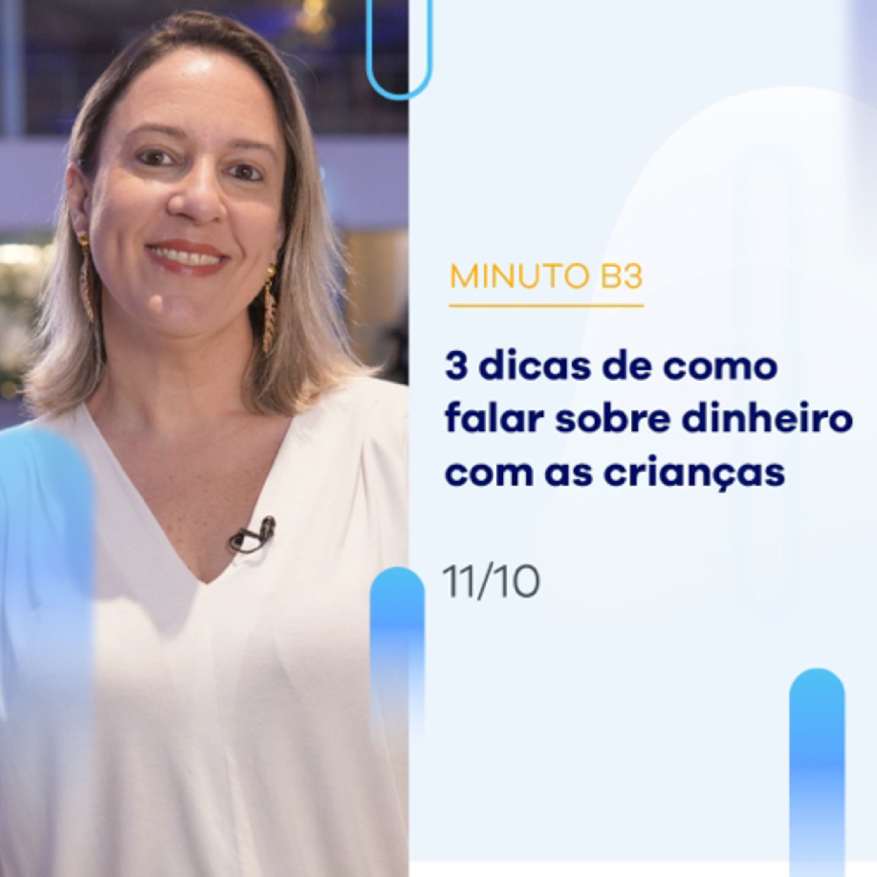 Dia das Crianças chegando: 3 dicas de como falar sobre dinheiro com as crianças episode artwork
