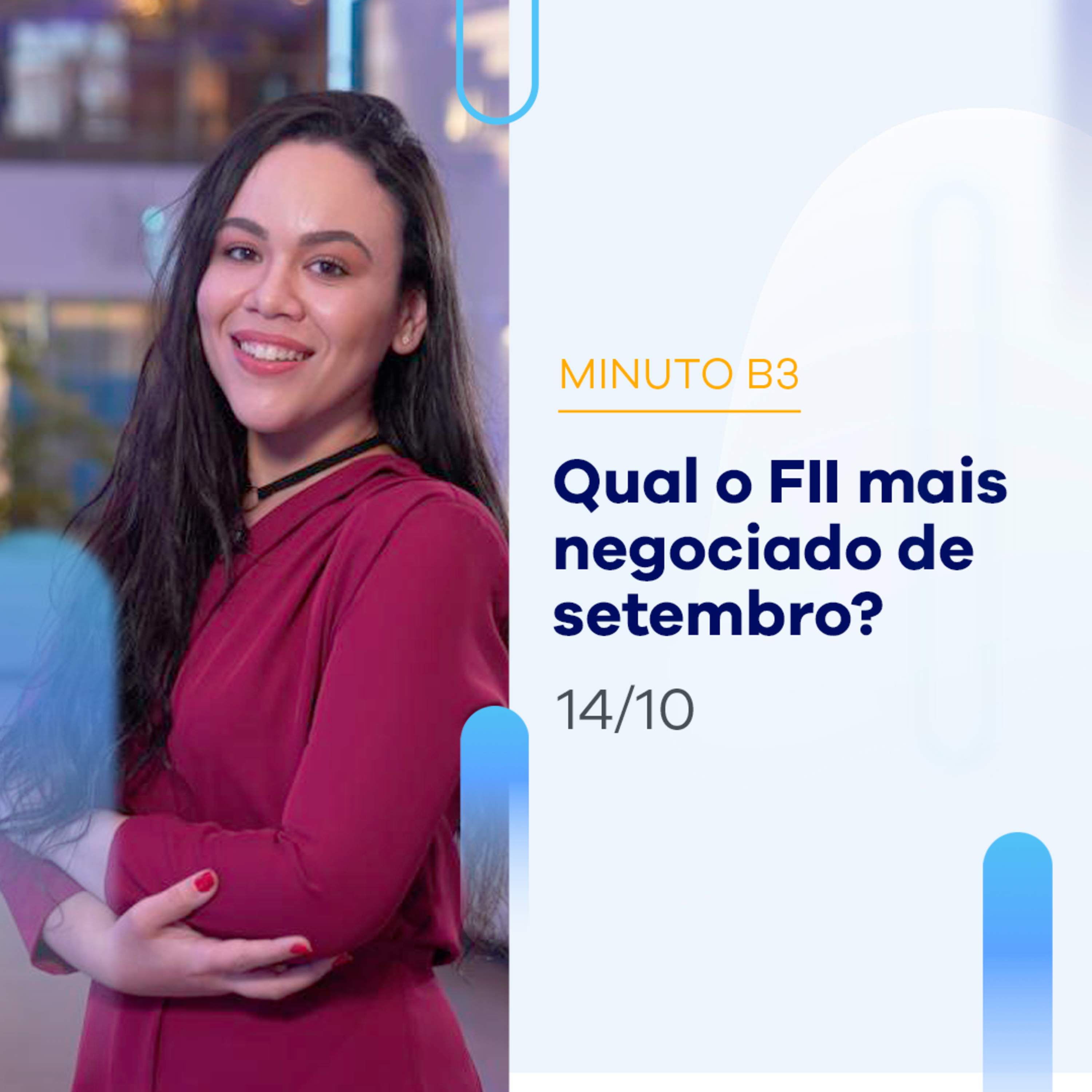 Resumo da semana e FIIs mais negociados do mês de setembro episode artwork