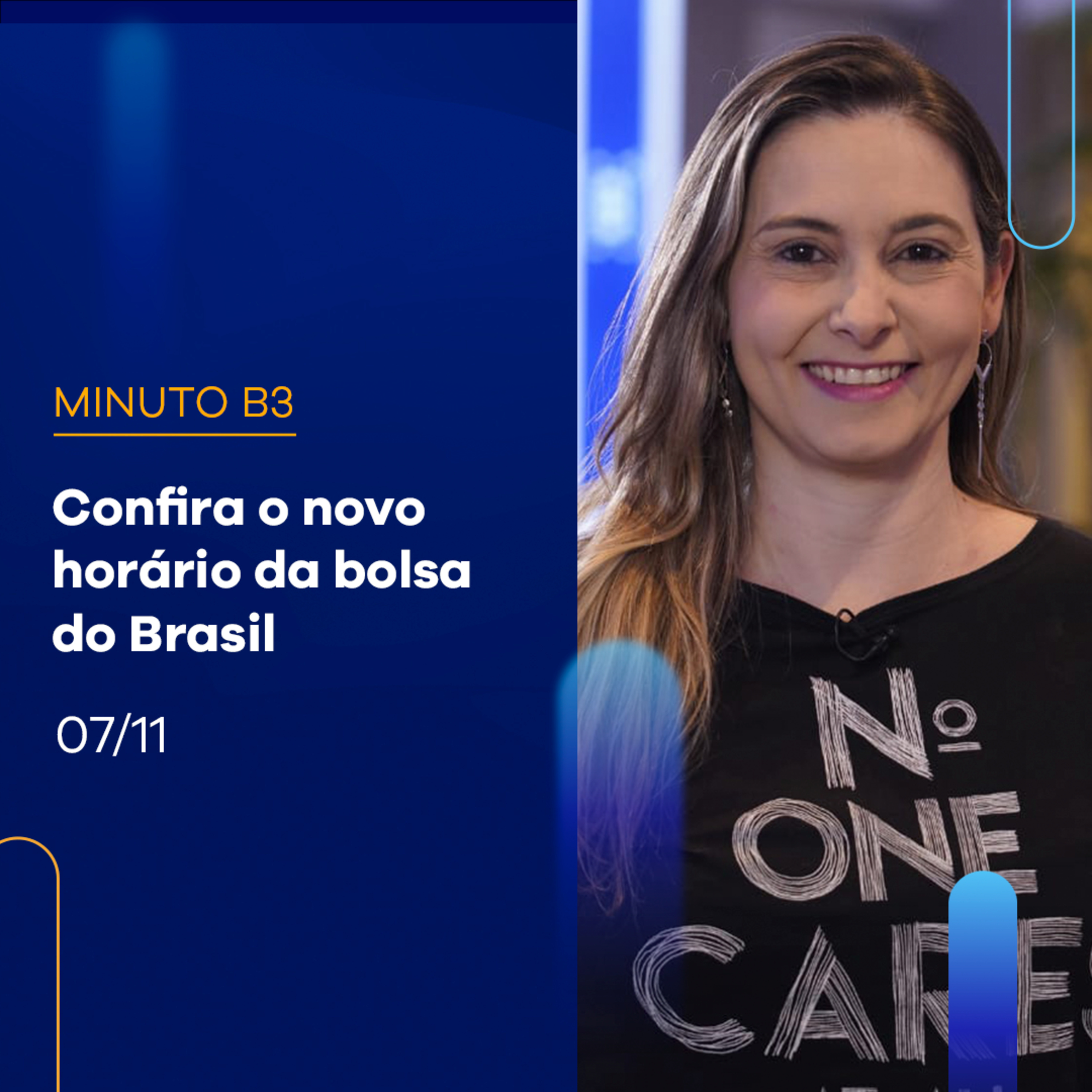 Horário novo na bolsa do Brasil: veja qual é e por que mudou | Minuto B3 - 07/11/2022 episode artwork