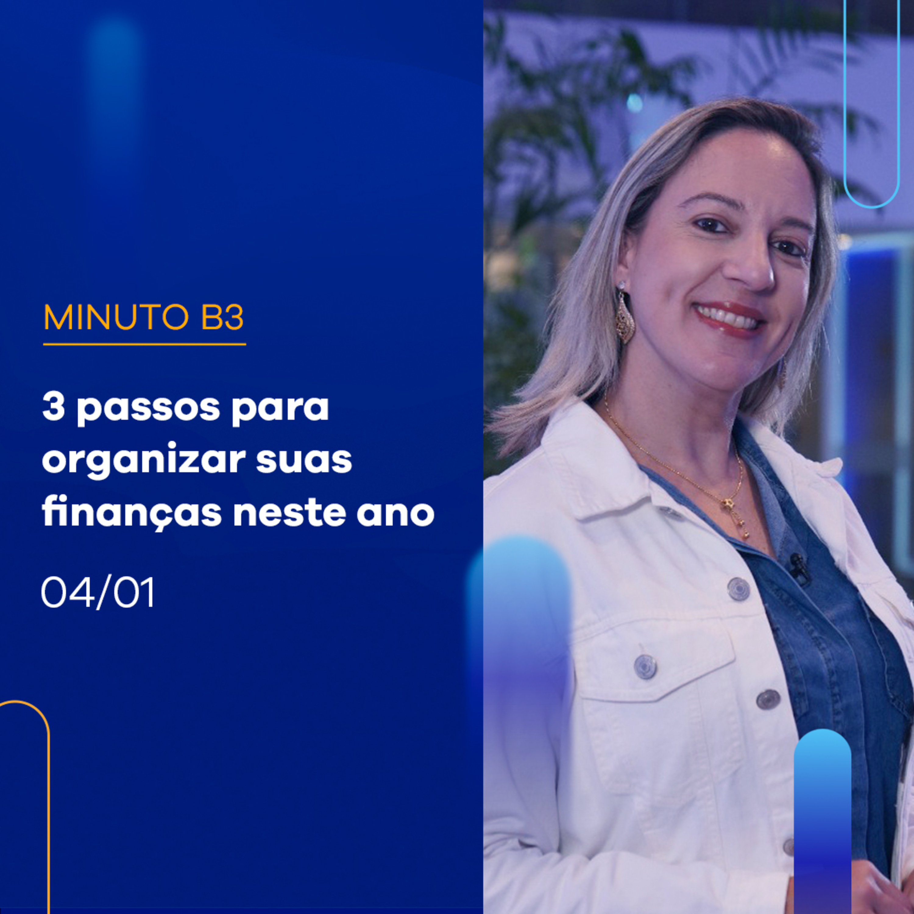 Orçamento mensal: veja como fazer pra controlar seus gastos em 2023 | Minuto B3 - 04/01/2023 episode artwork