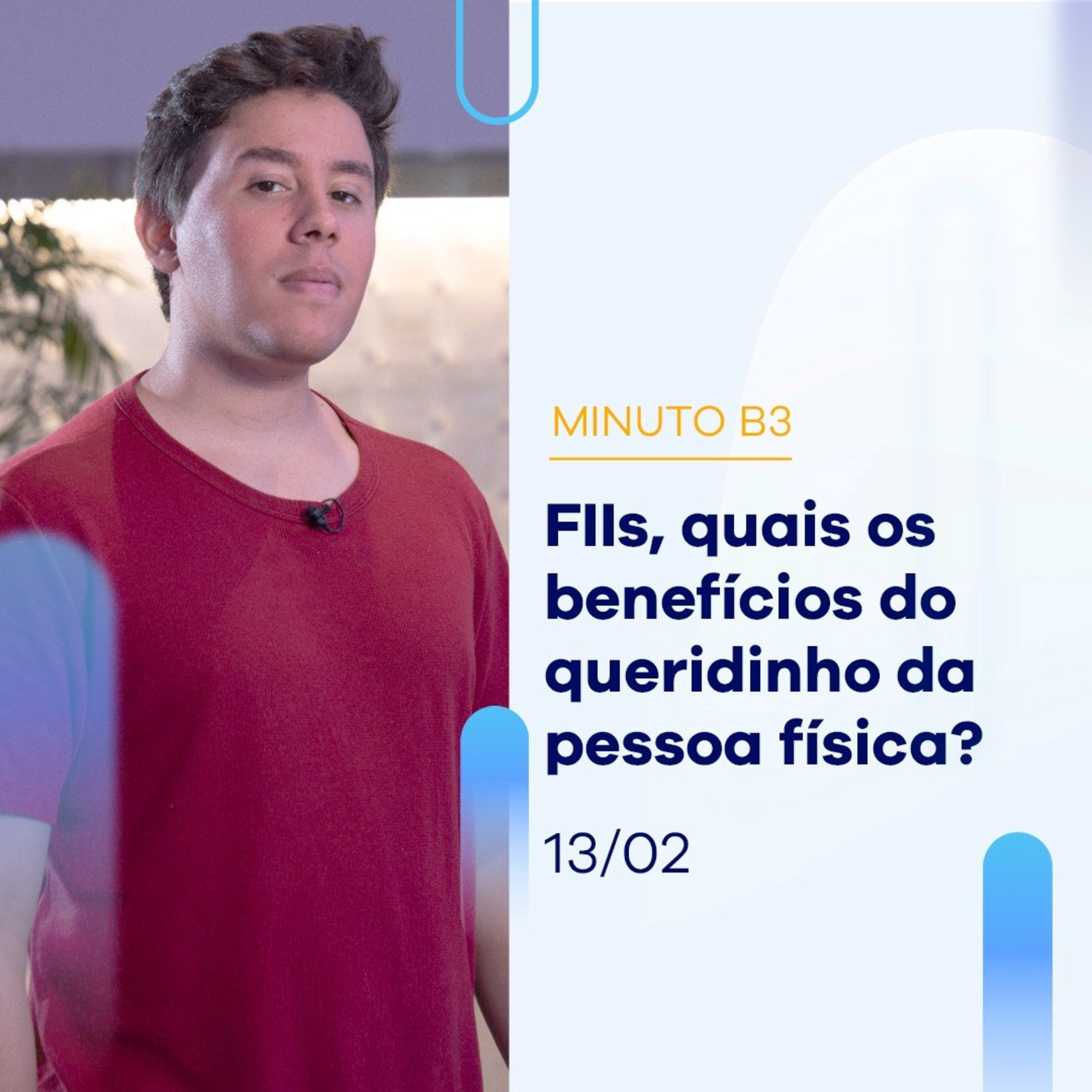 Real Investor lança Fundo de Investimento Imobiliário | Minuto B3 13-02 episode artwork