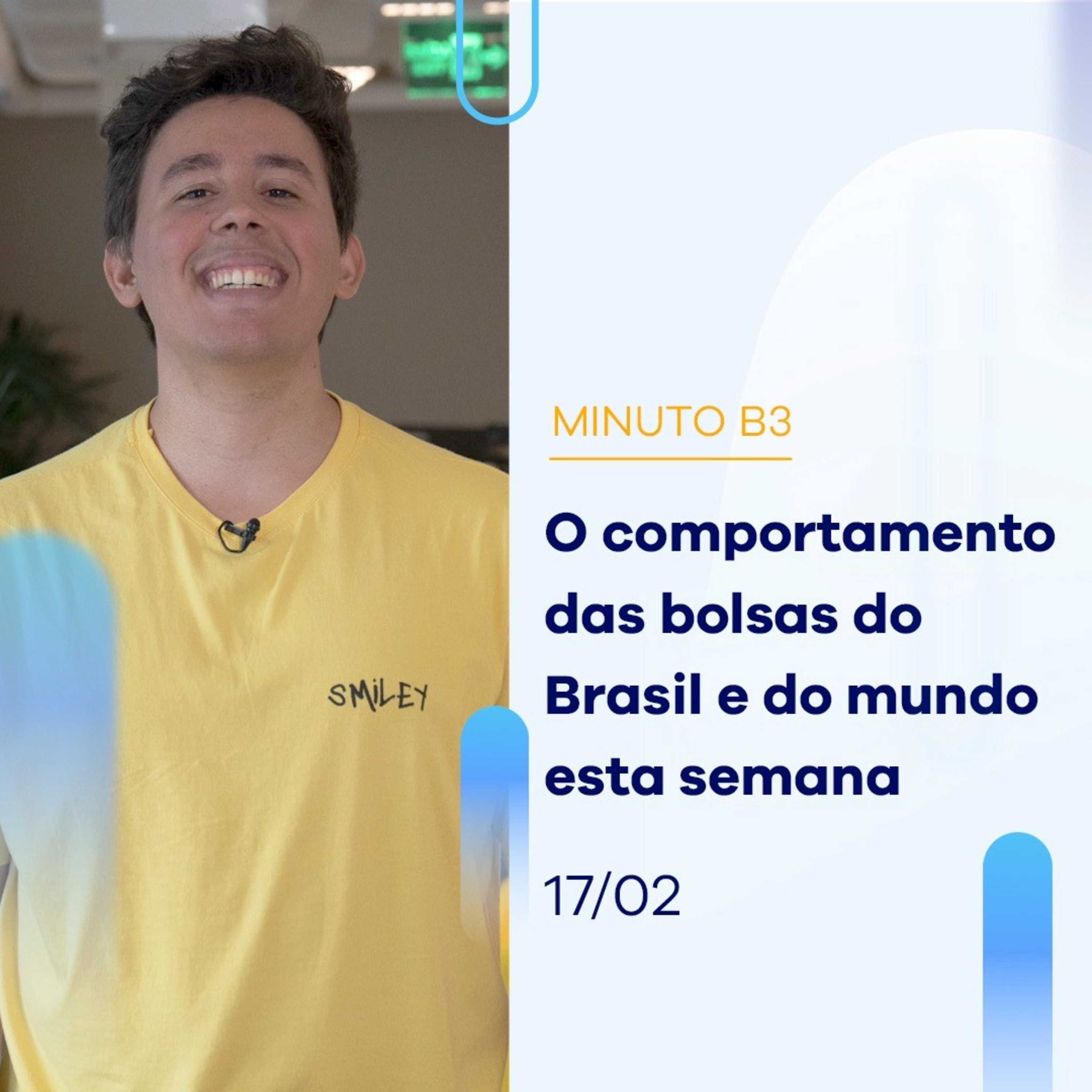 Ibovespa B3 fechou o dia com baixa de 1,67% | Minuto B3 24-02 episode artwork