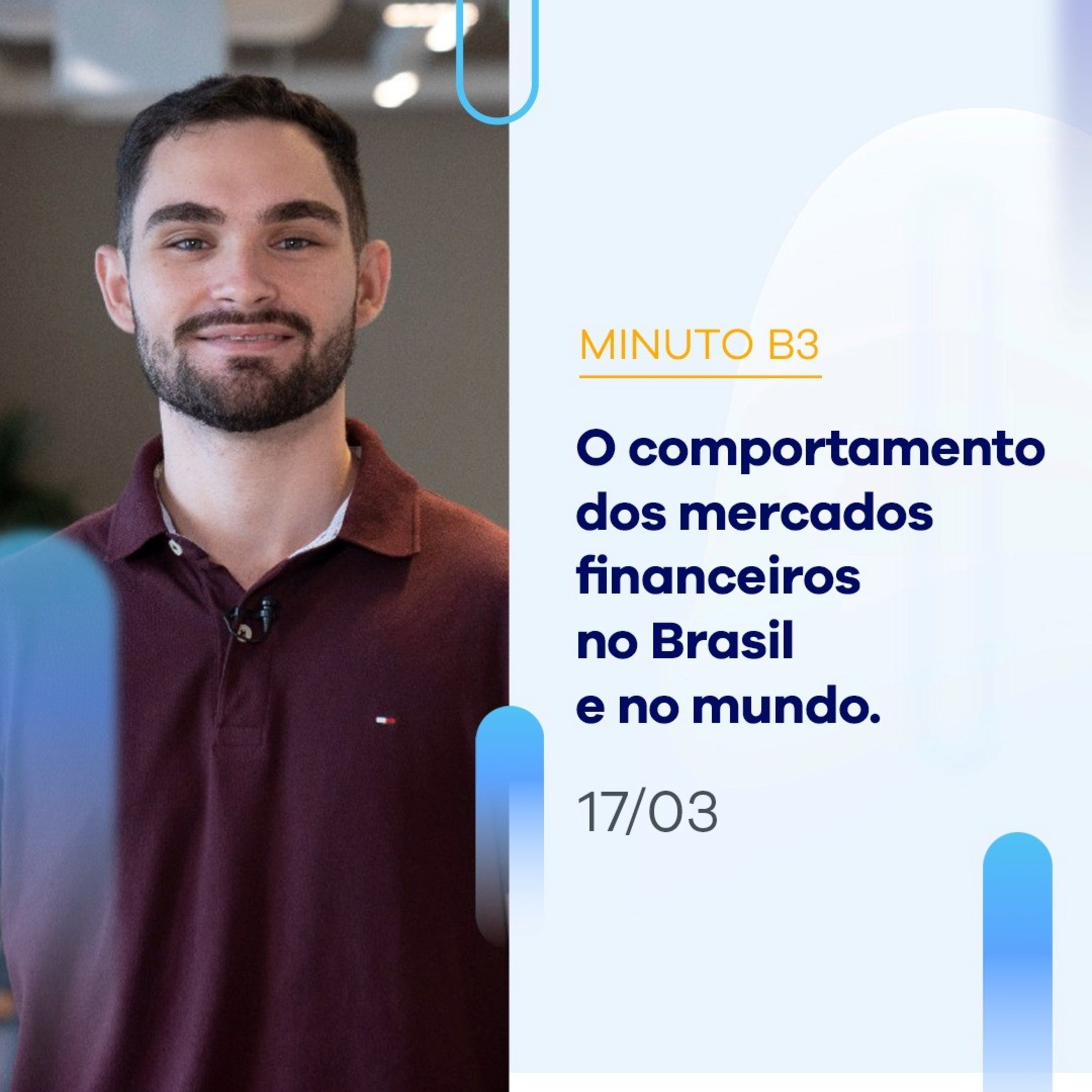  Ibovespa fechou a dia com baixa de 1,40% | MINUTO B3 17-03 episode artwork