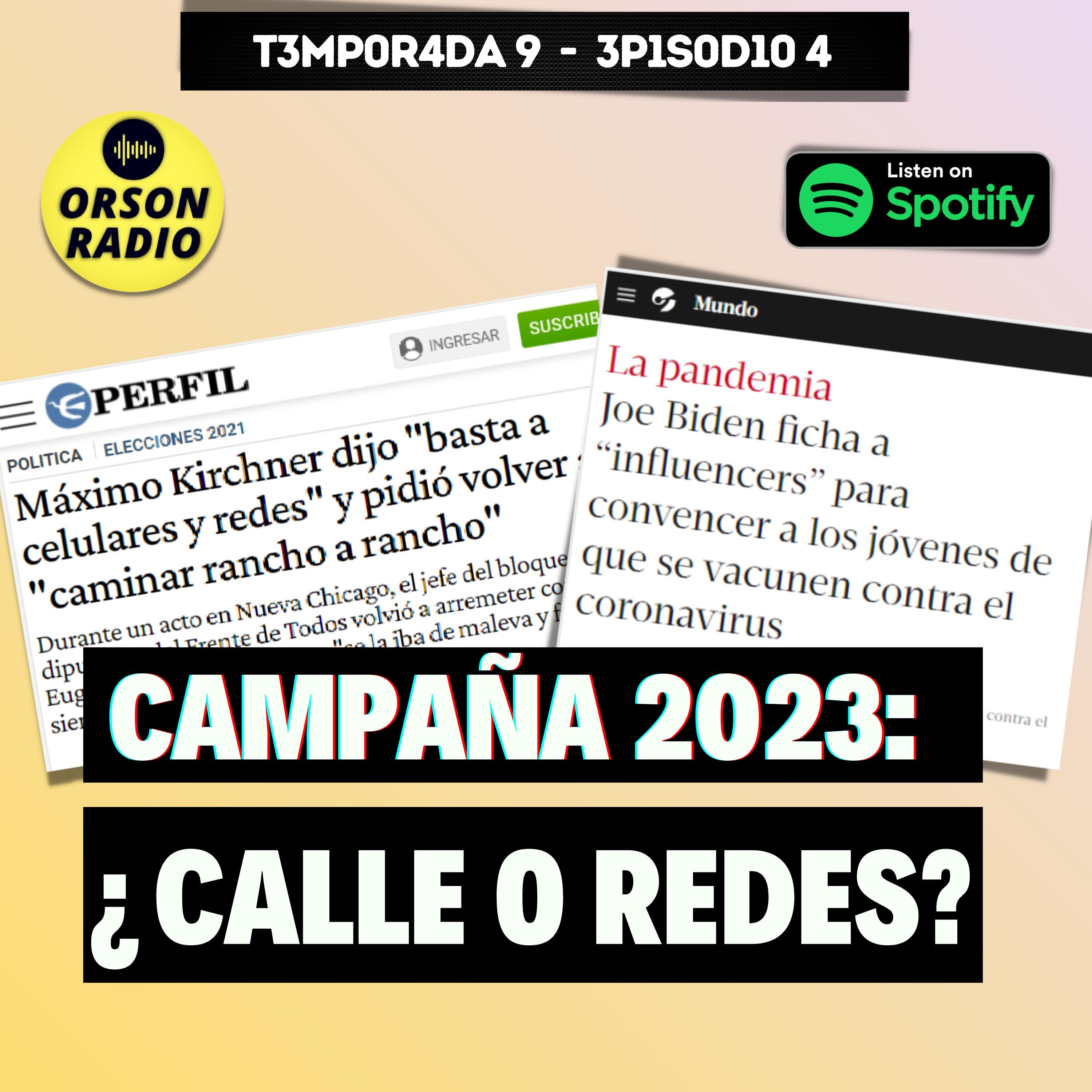 En el nombre de Orson