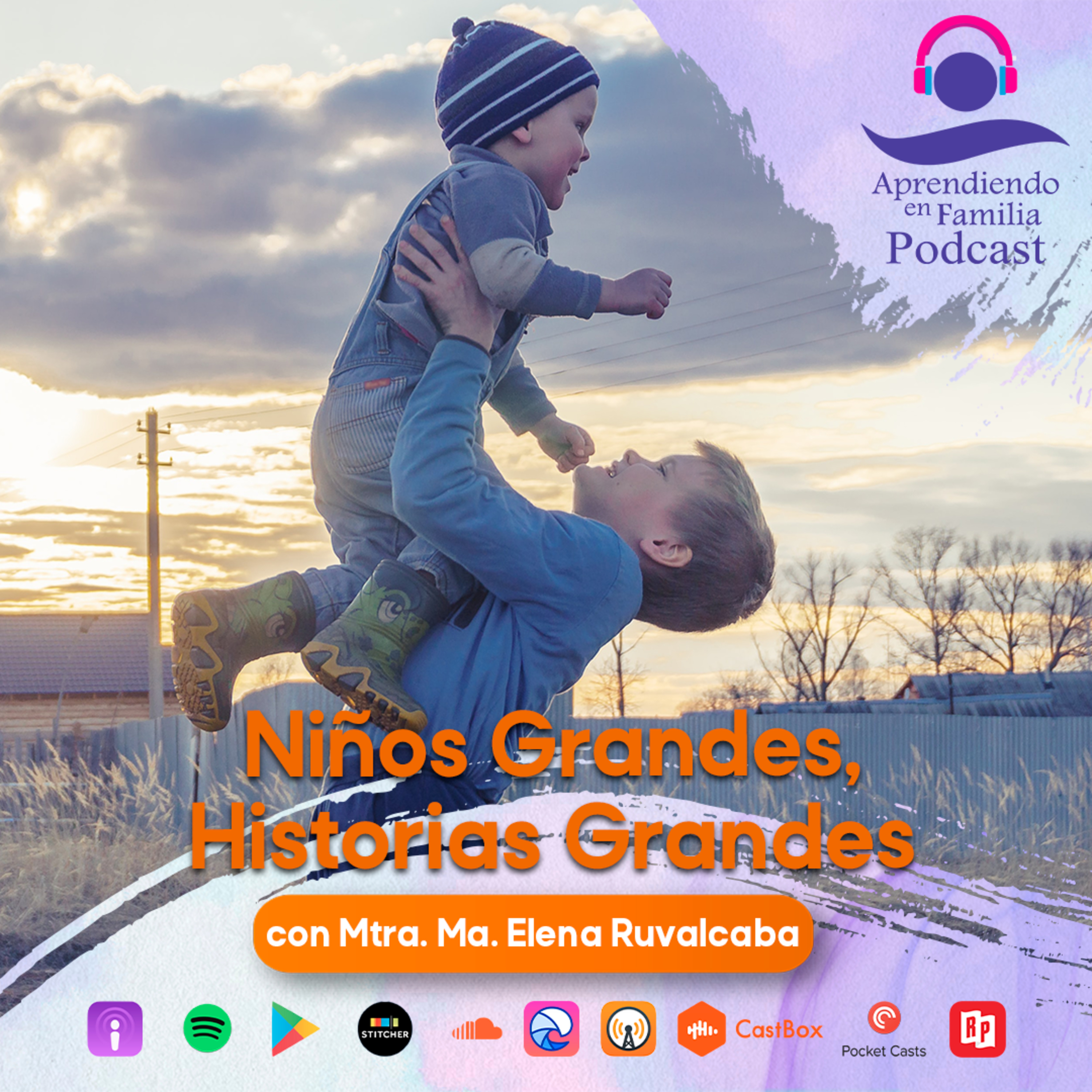 23. Niños grandes, historias grandes.  episode artwork