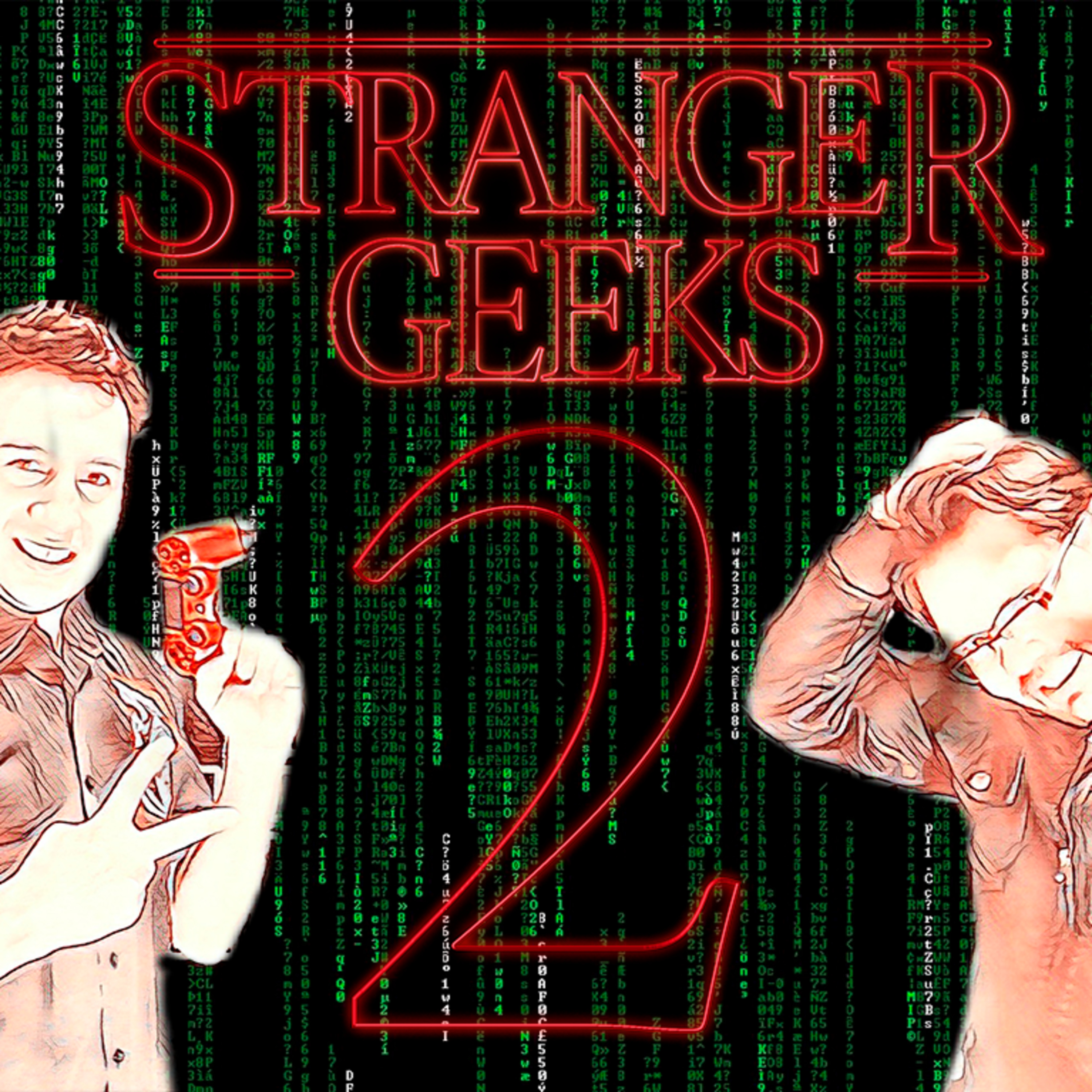 Stranger Geeks presenta al "Coyote" Maurox episode artwork