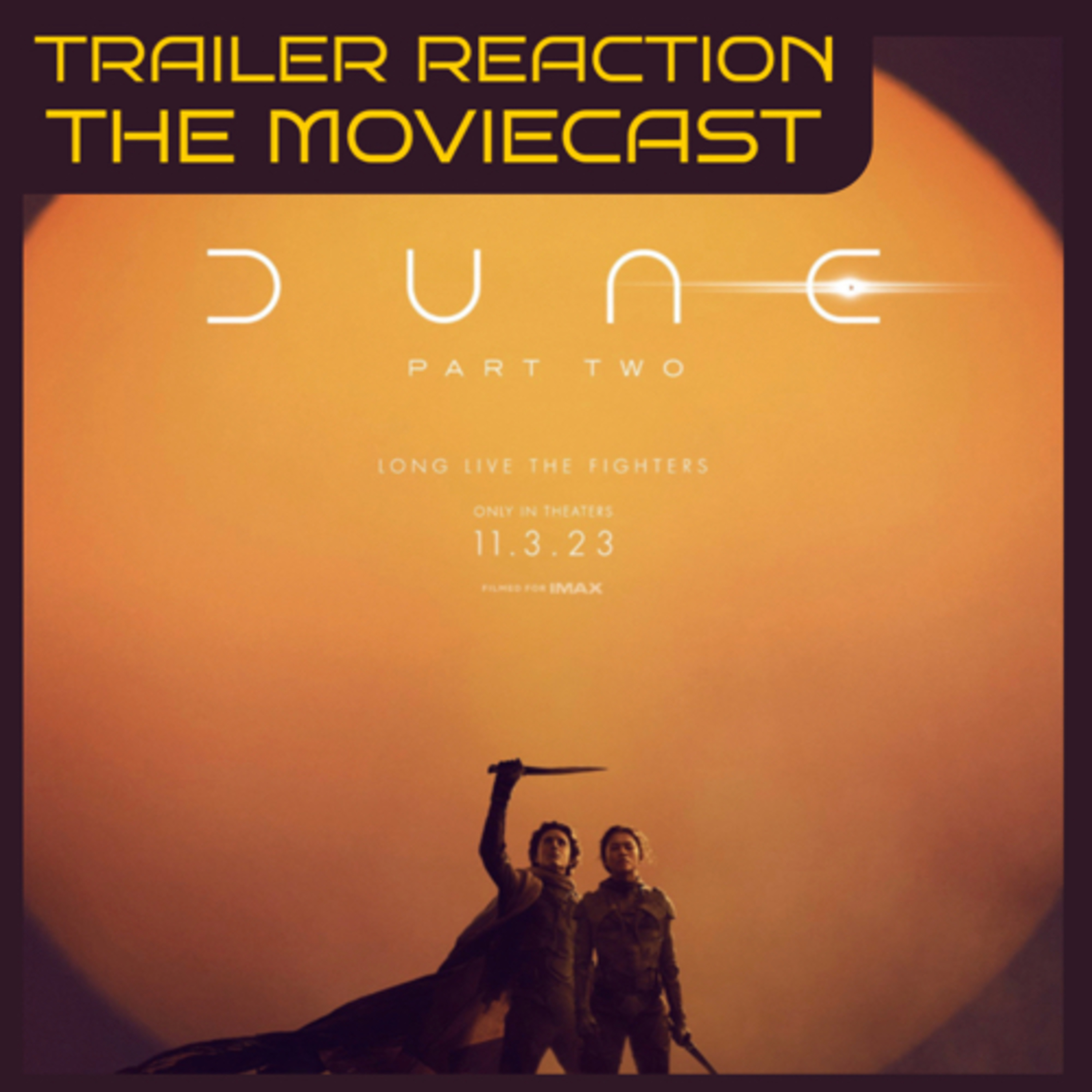 Dune Part 2 Trailer Reaction! episode artwork