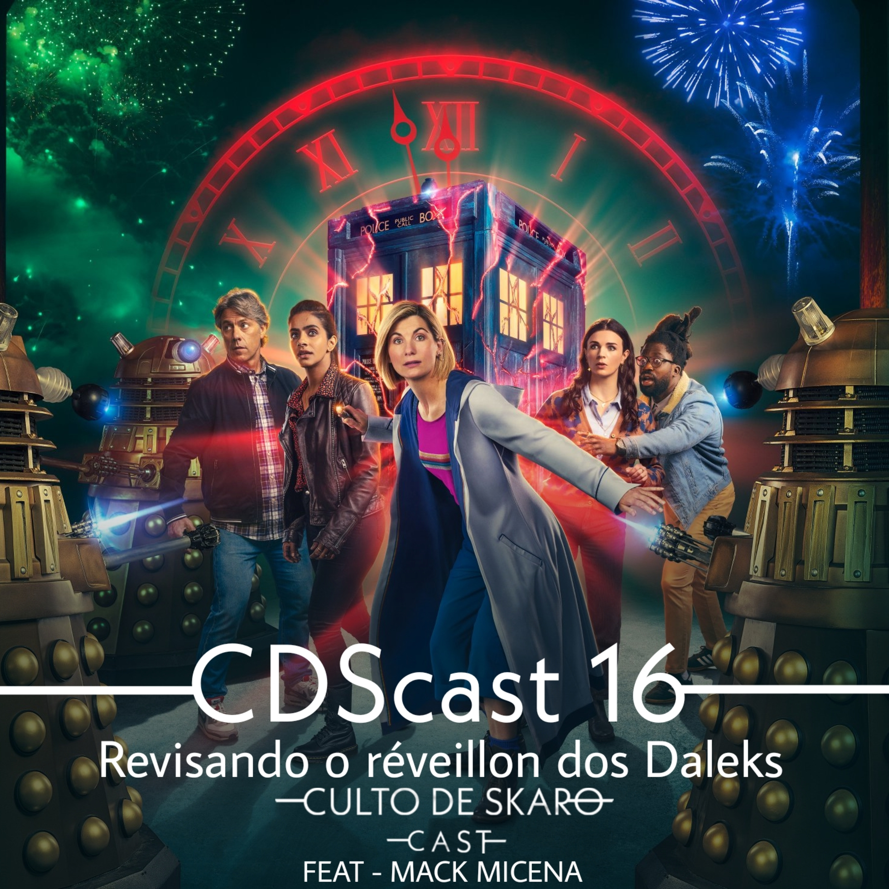 Culto de Skaro - Doctor Who