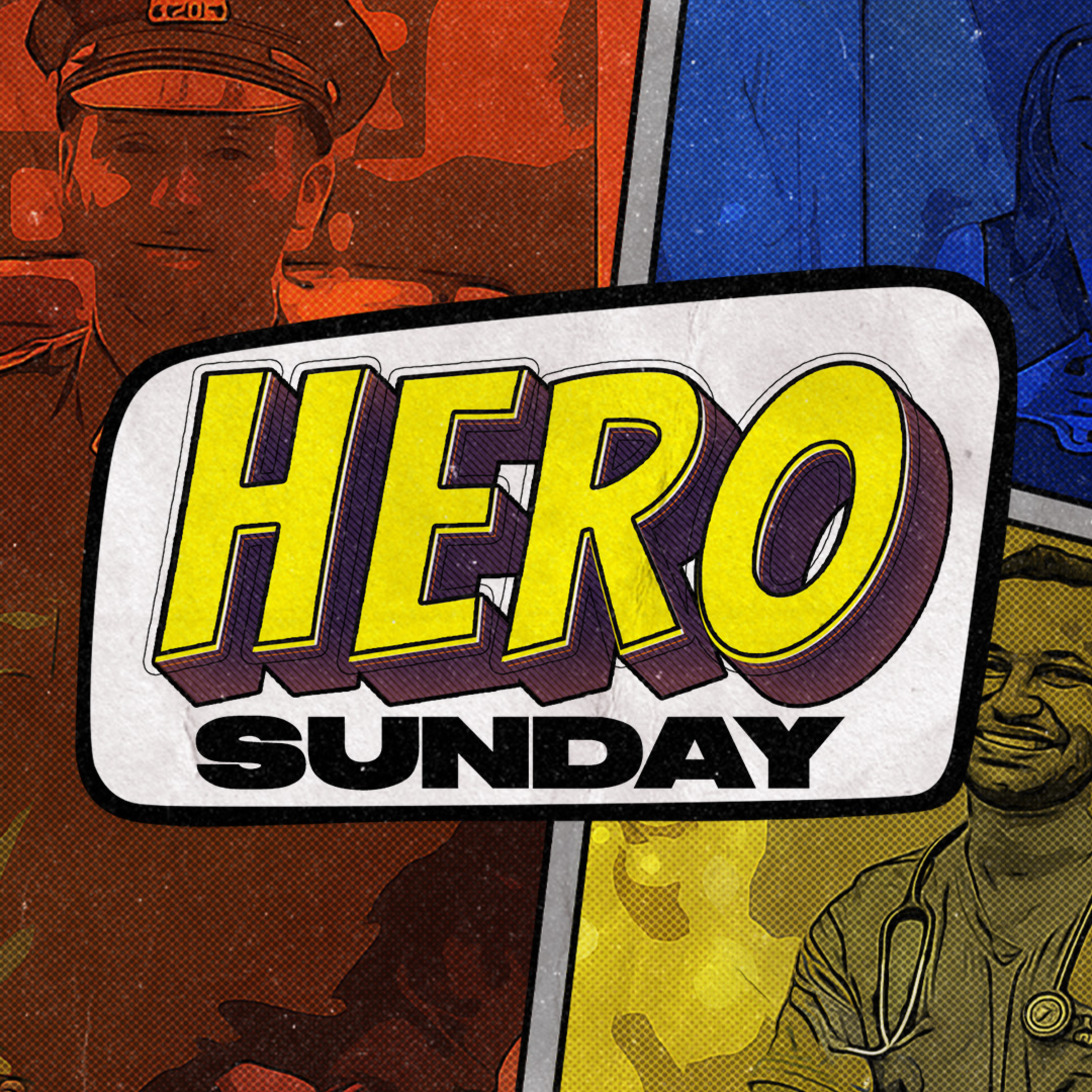 "Hero Sunday" || September 25th, 2022  episode artwork