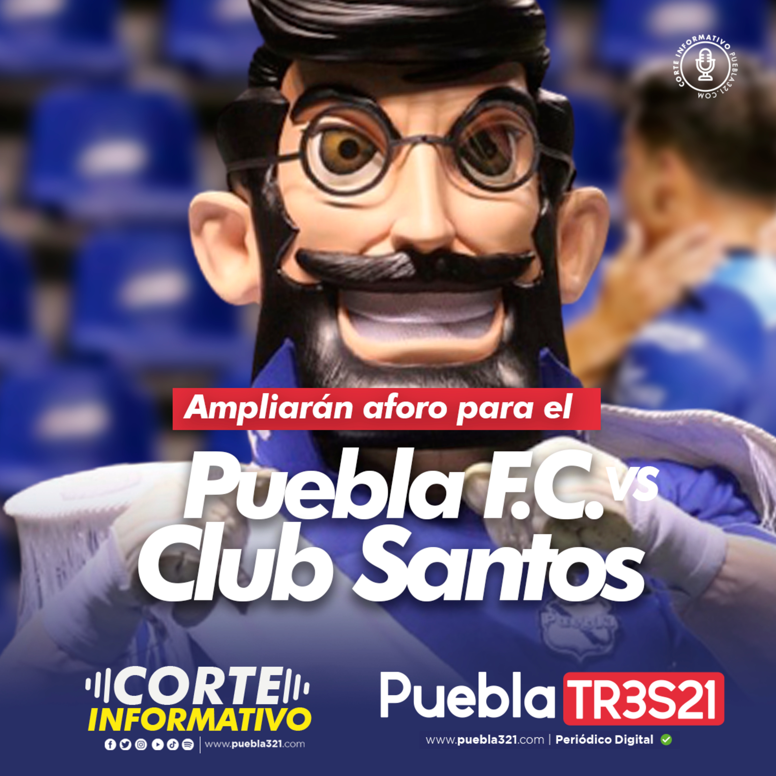 Puebla 321