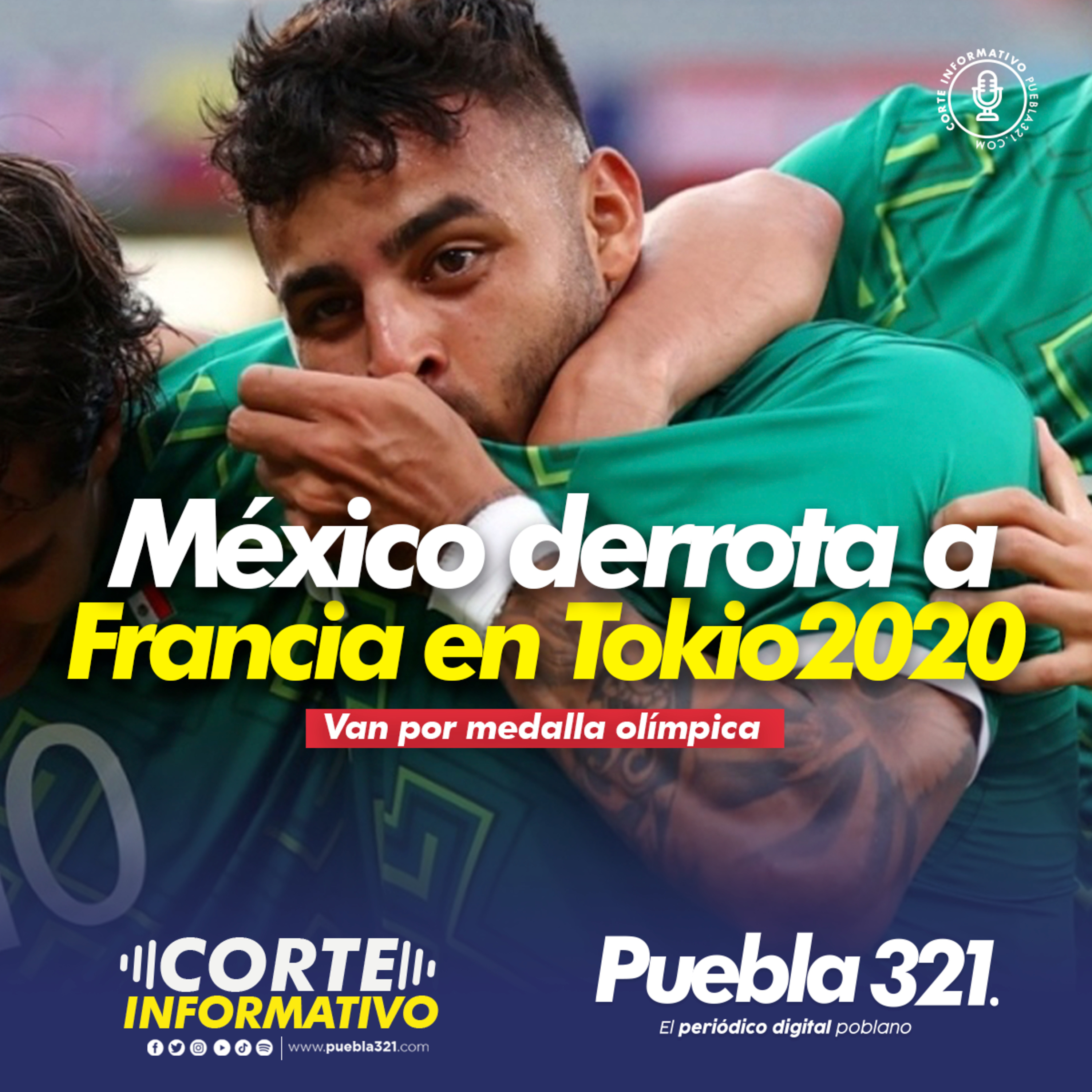 Puebla 321