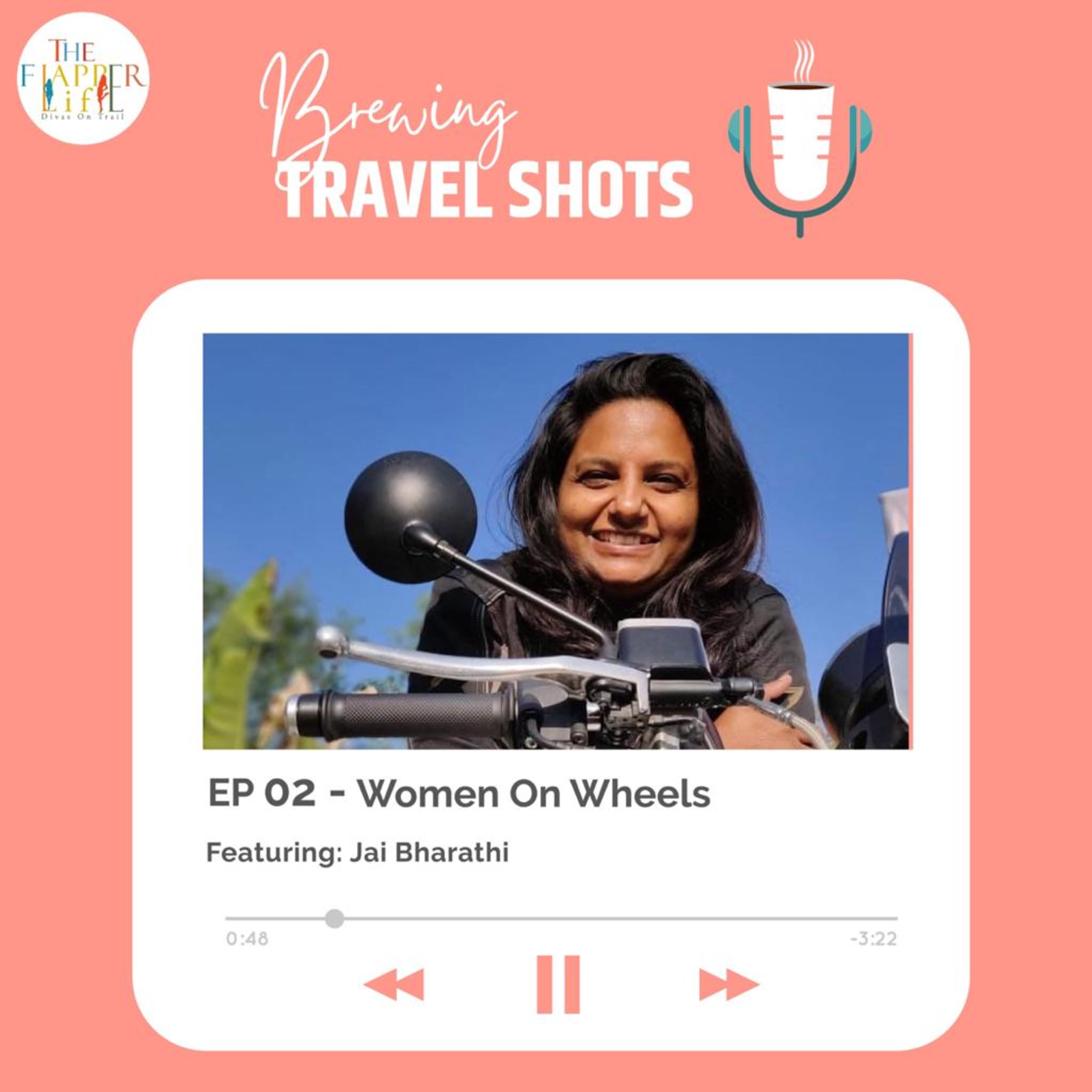 Episode 2 - Woman on Wheels