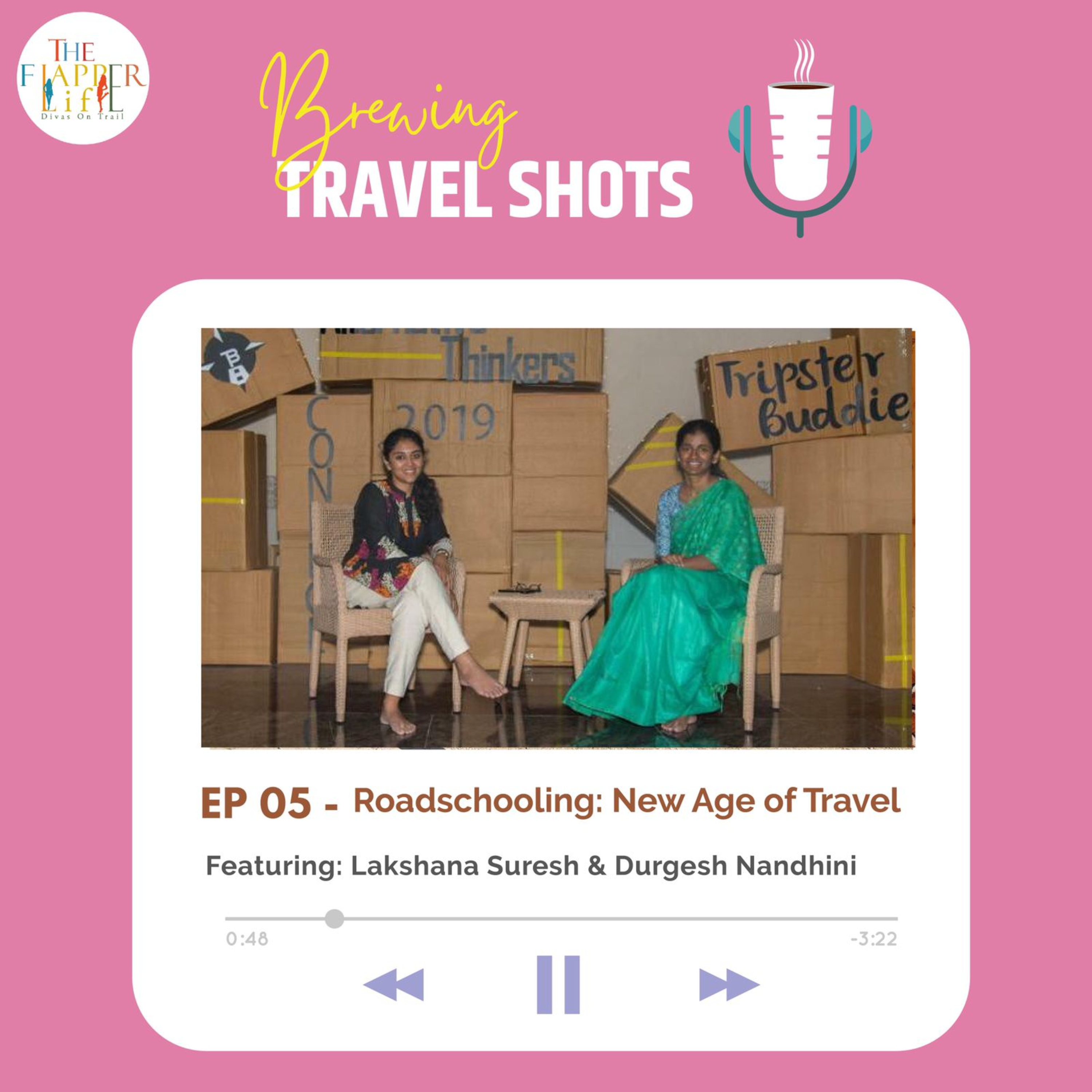 Episode 5: Roadschooling - New age of Travel for Mother and Child Duo