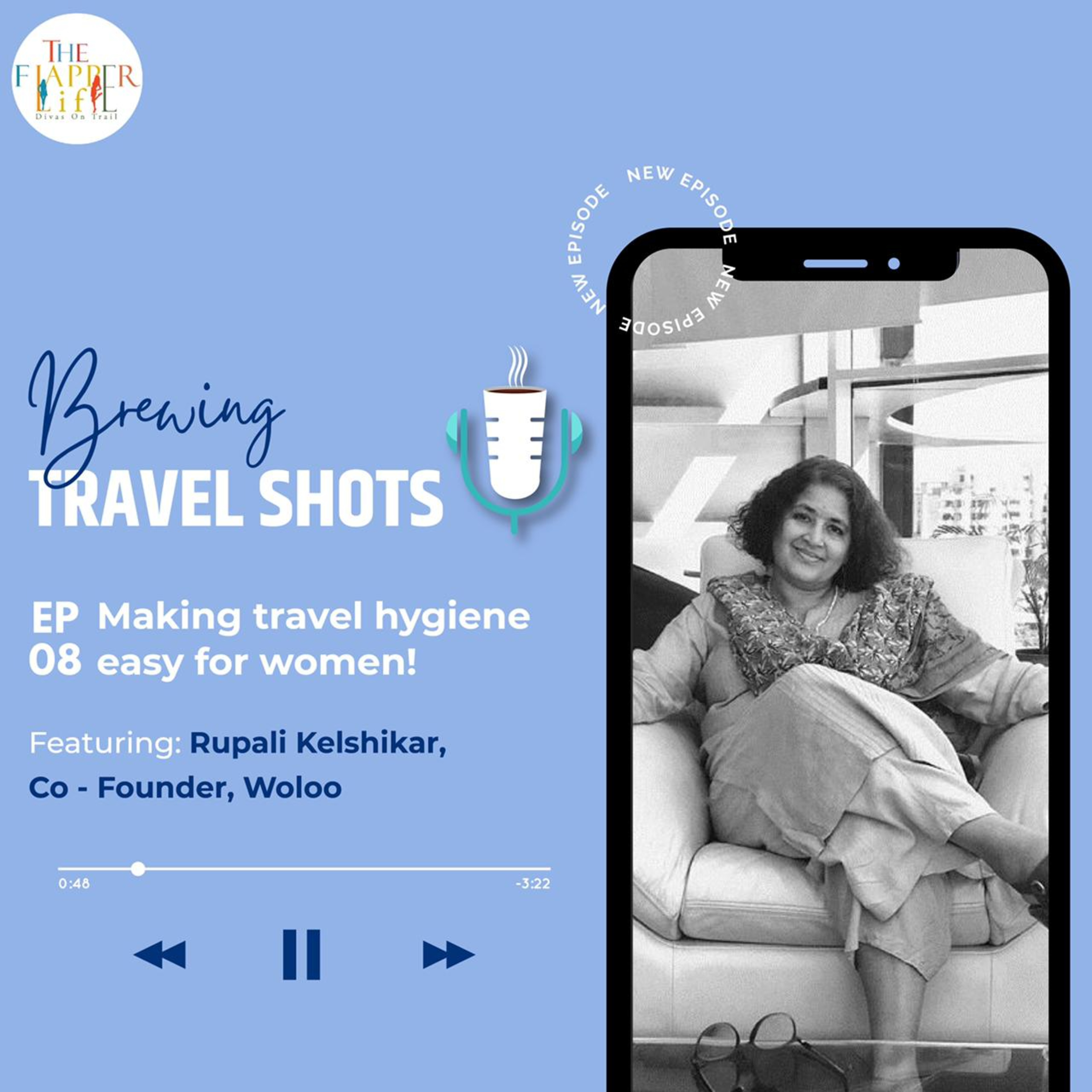 Episode 8: Making travel hygiene easy for women in India with Rupali Kelshikar