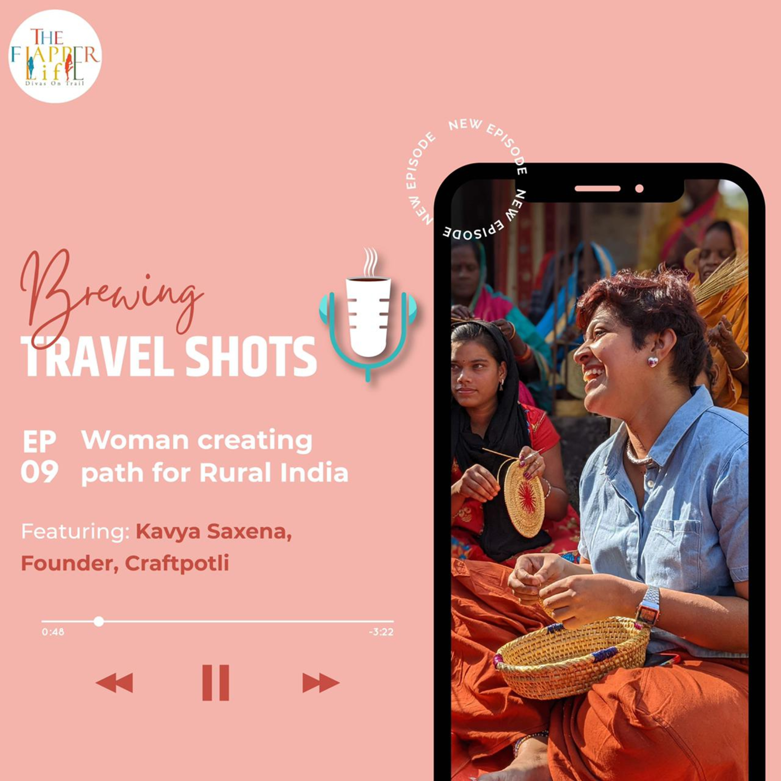 Brewing Travel Shots