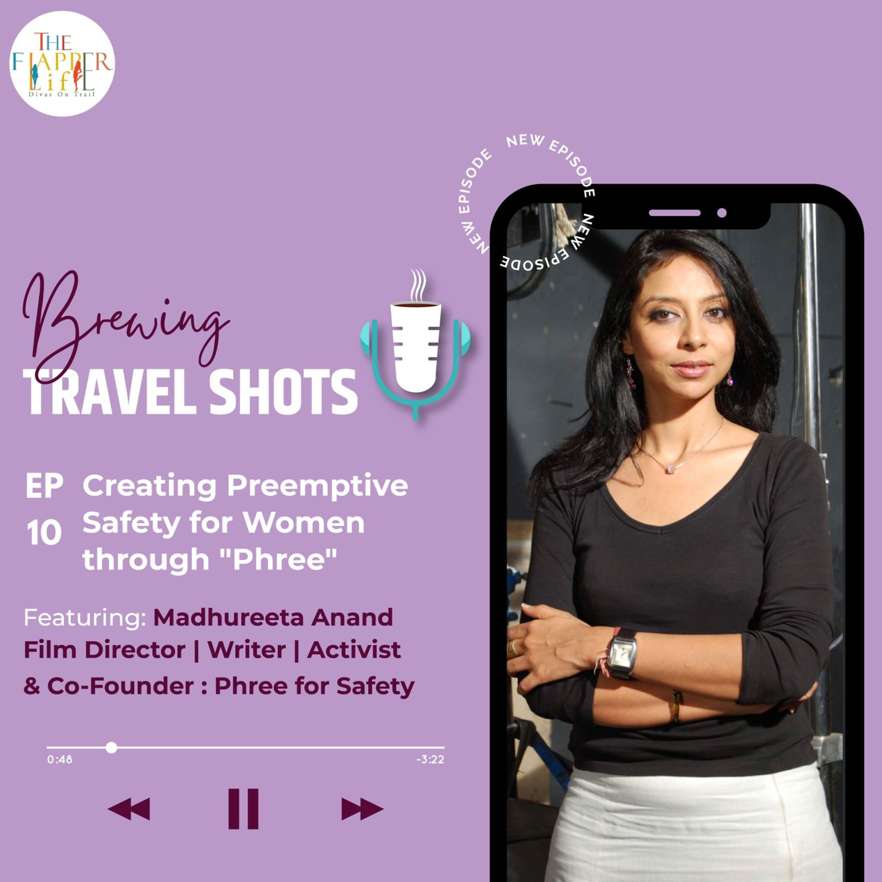 Episode 10: Creating Preemptive Safety for women through Phree featuring Madhureeta Anand