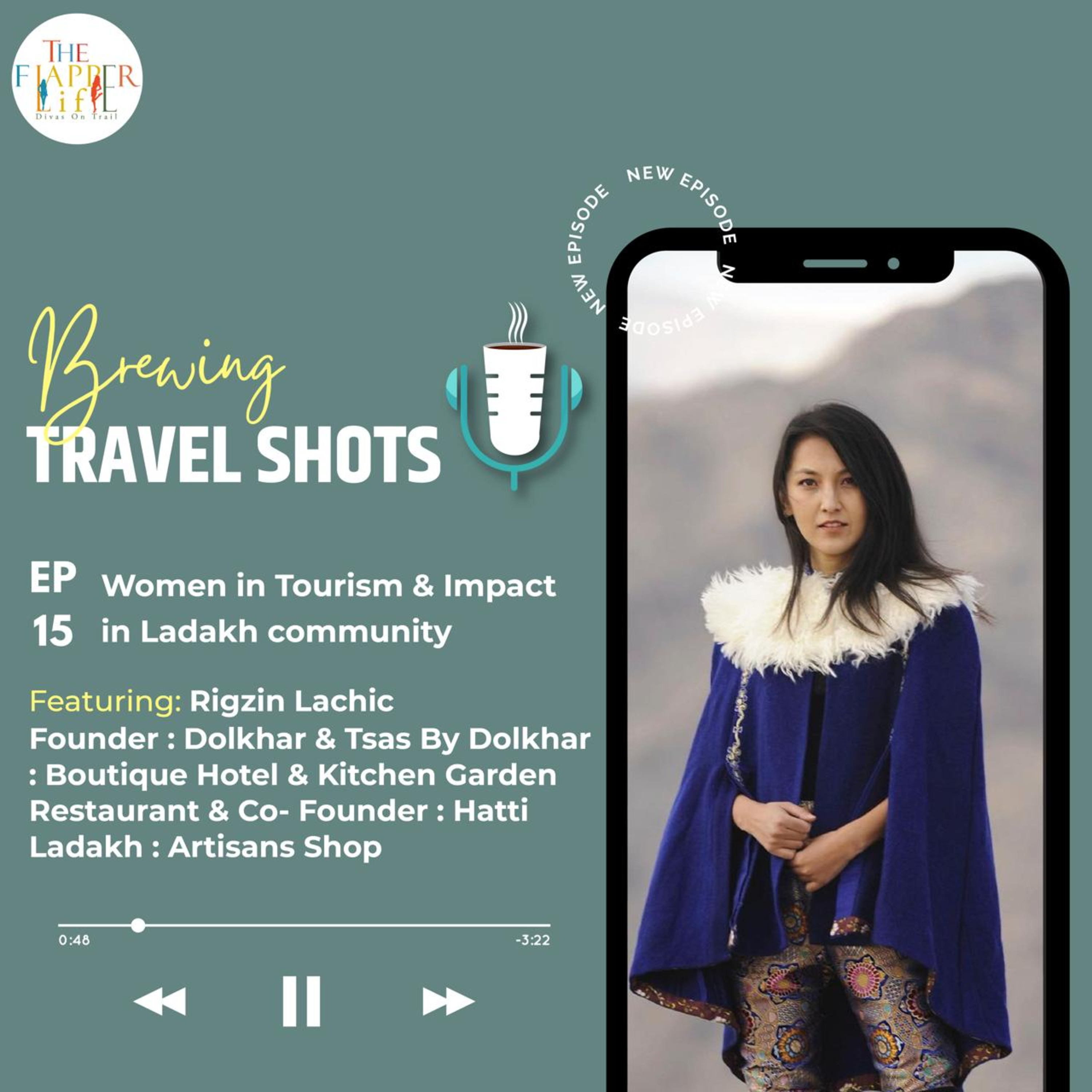 Episode 15: Women in Tourism creating impact in Ladakh Community