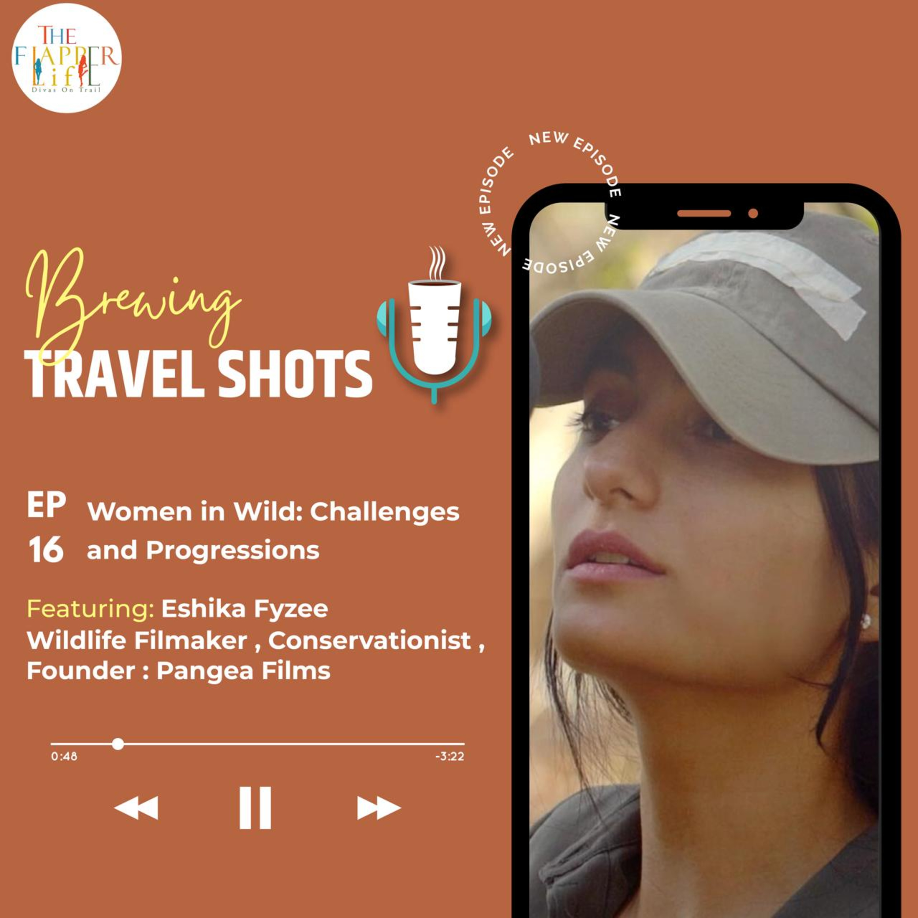 Episode 16: Woman in Wild : Challenges and Progressions featuring Eshika Fyzee