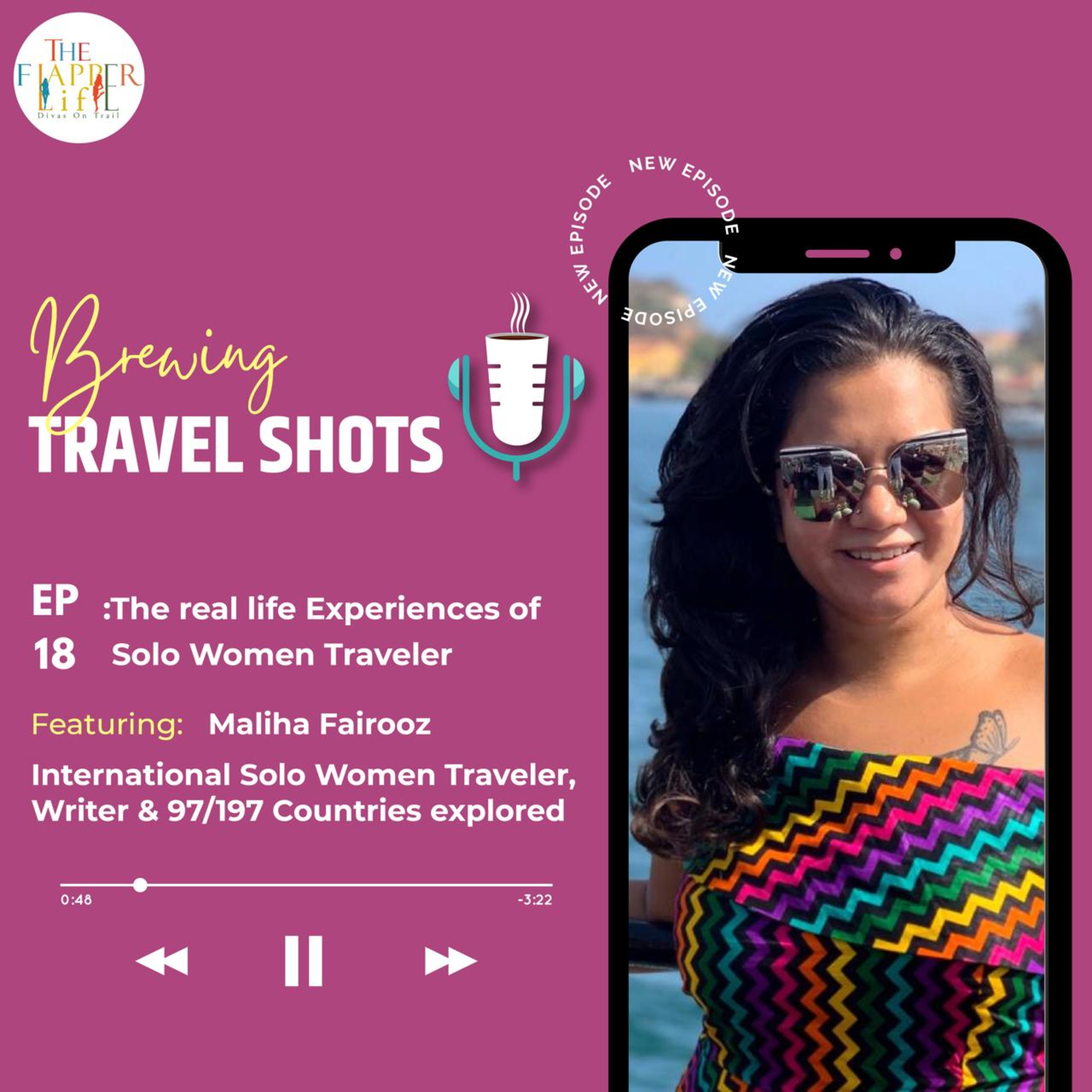 Brewing Travel Shots