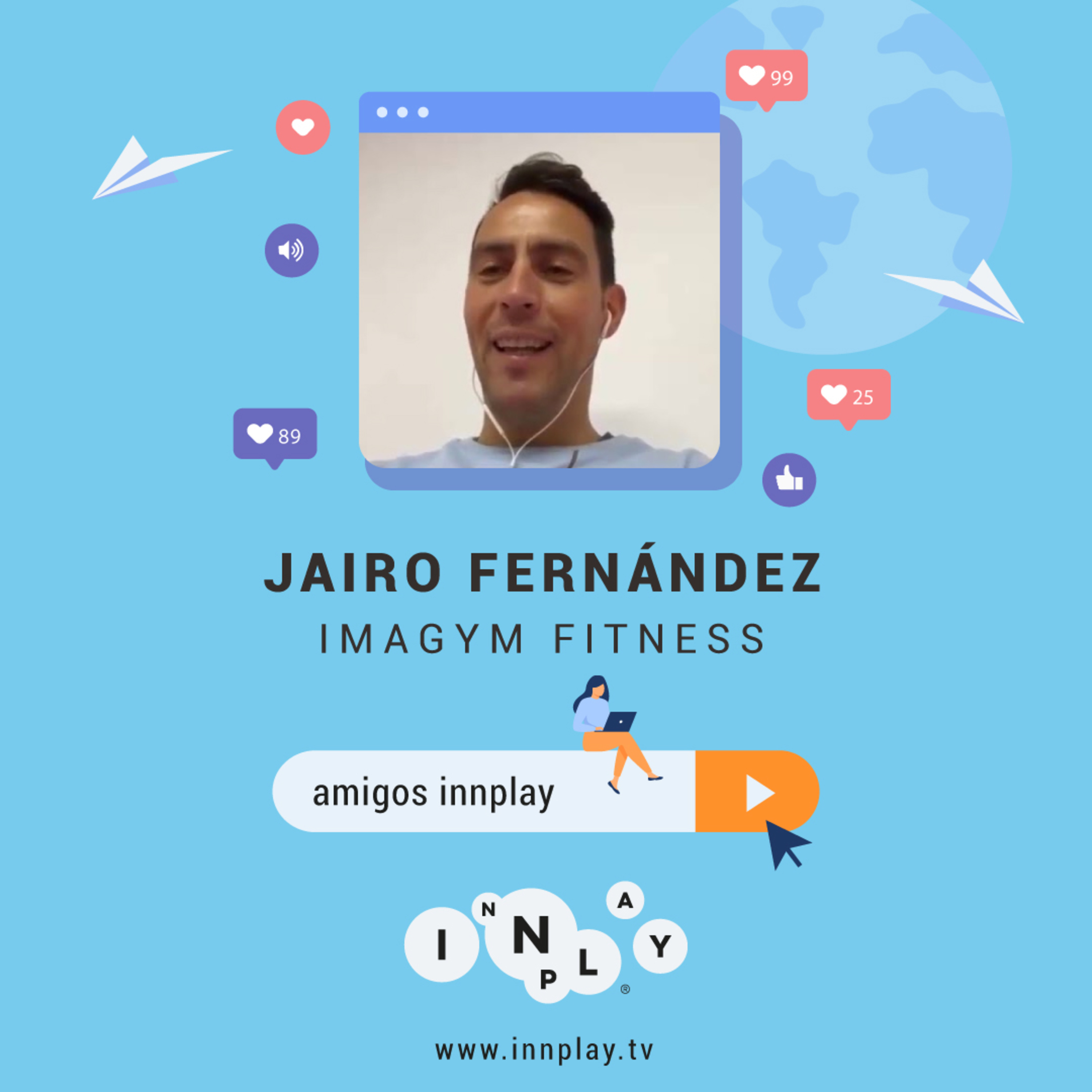 Amigos Innplay - Tecnología y estrategias para el sector del fitness