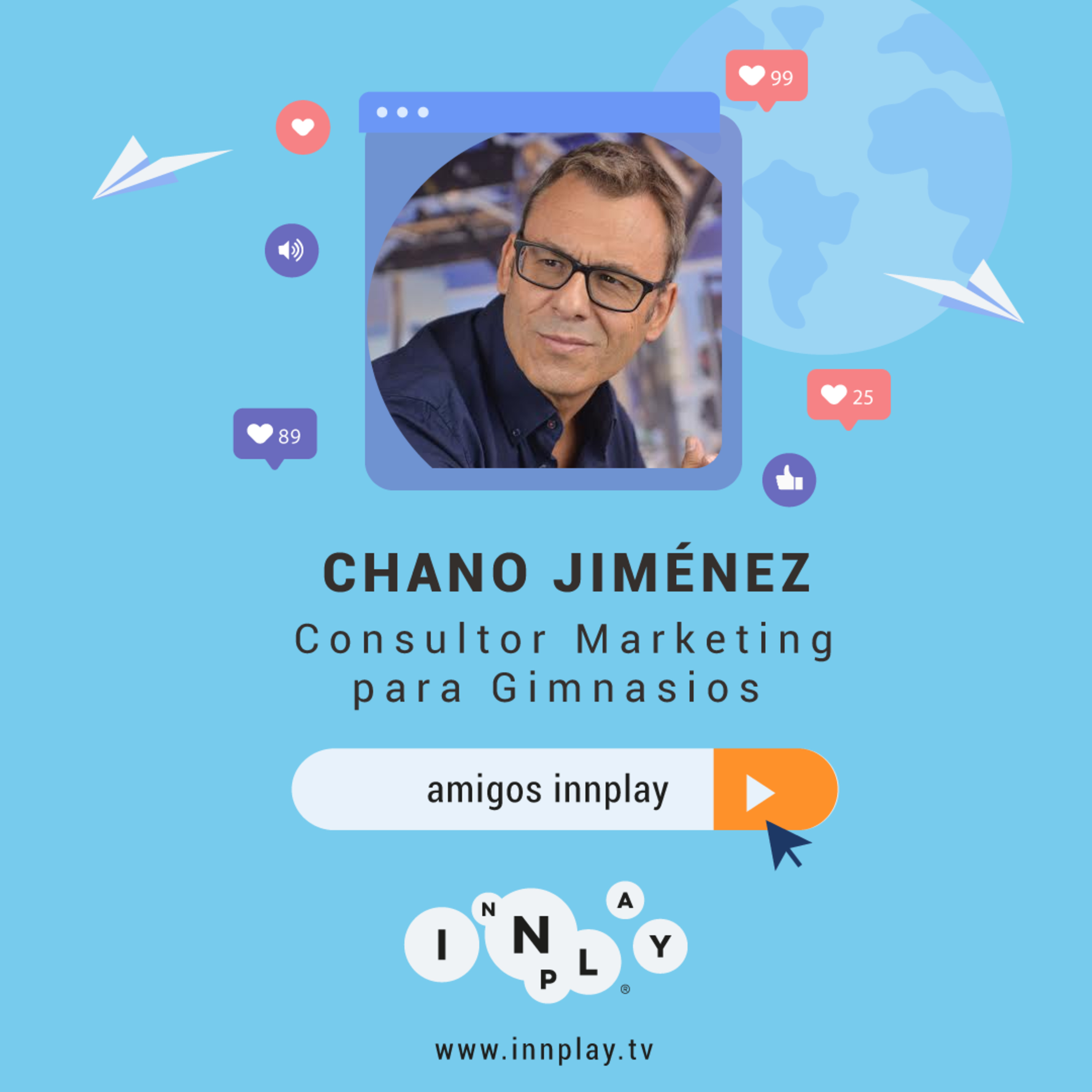 Amigos Innplay - Tecnología y estrategias para el sector del fitness